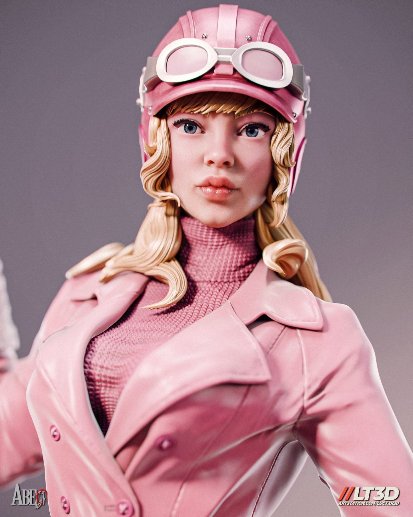 Penelope - Abe3D - Dark Forge Arts
