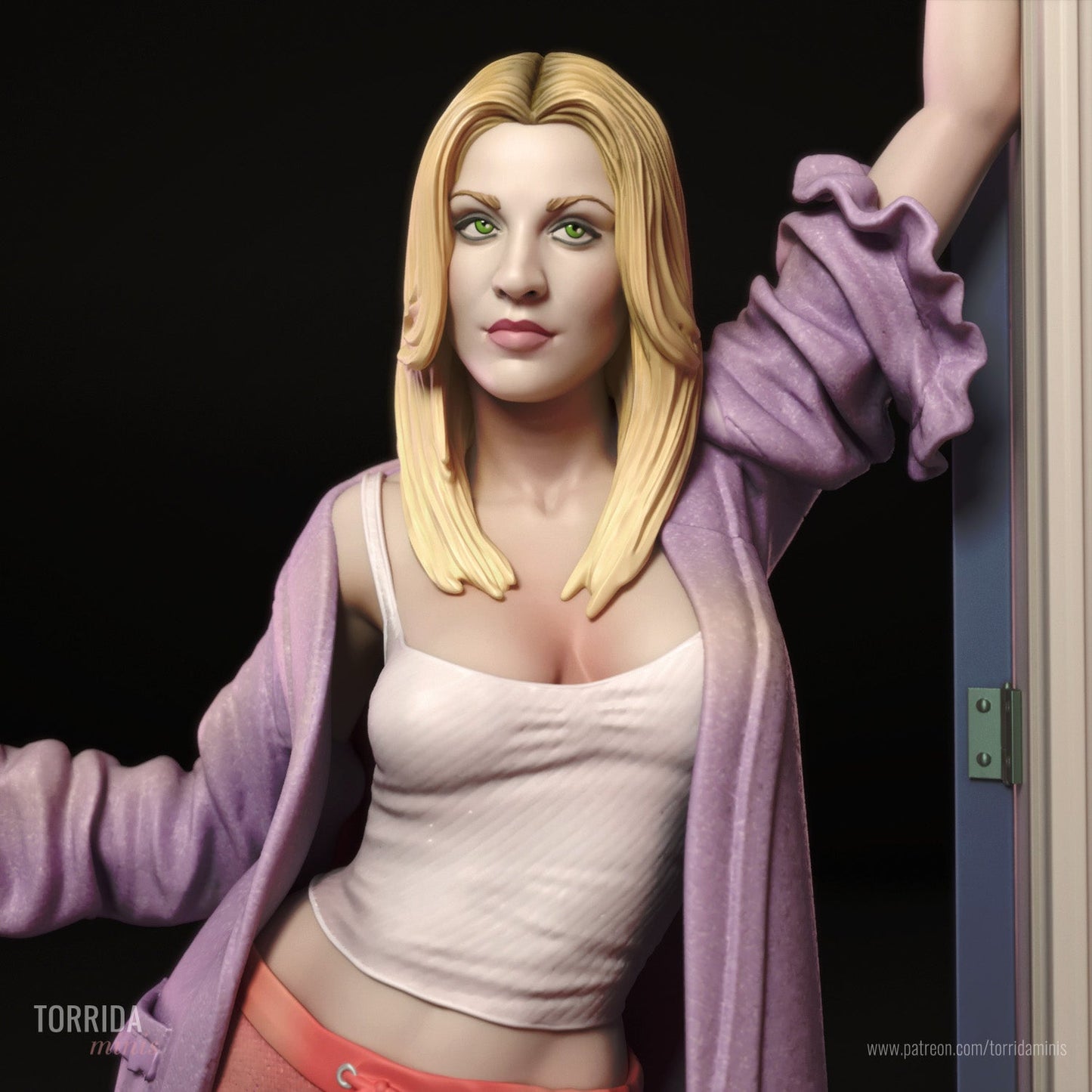 Penny Hofstadter - Torrida Minis - Dark Forge Arts
