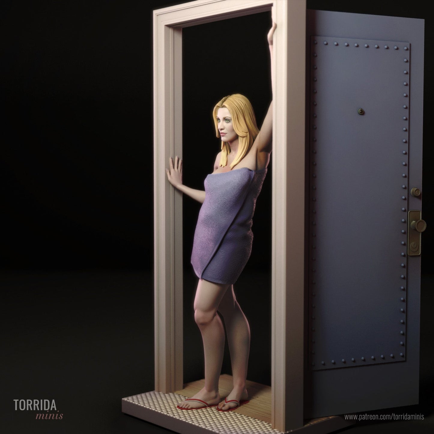 Penny Hofstadter - Torrida Minis - Dark Forge Arts