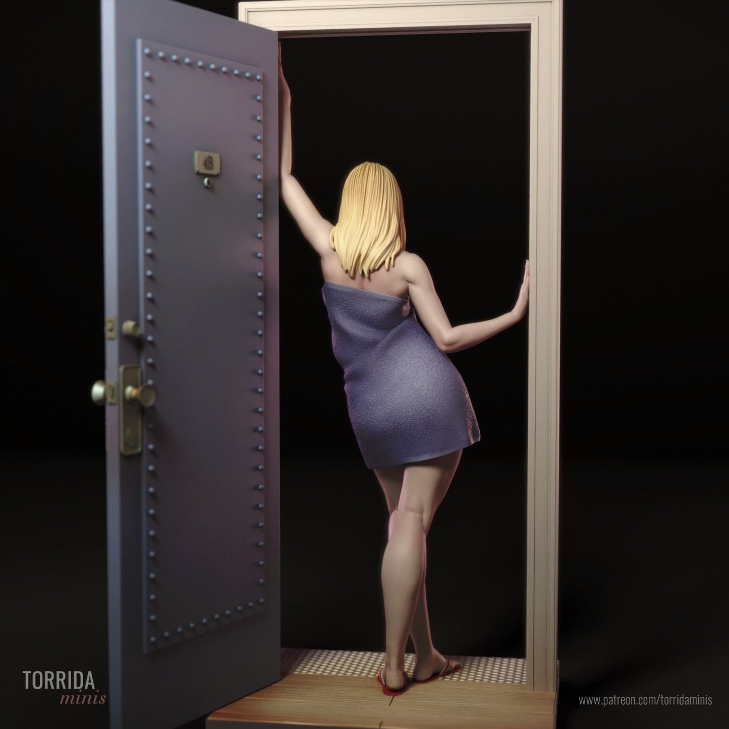 Penny Hofstadter - Torrida Minis - Dark Forge Arts