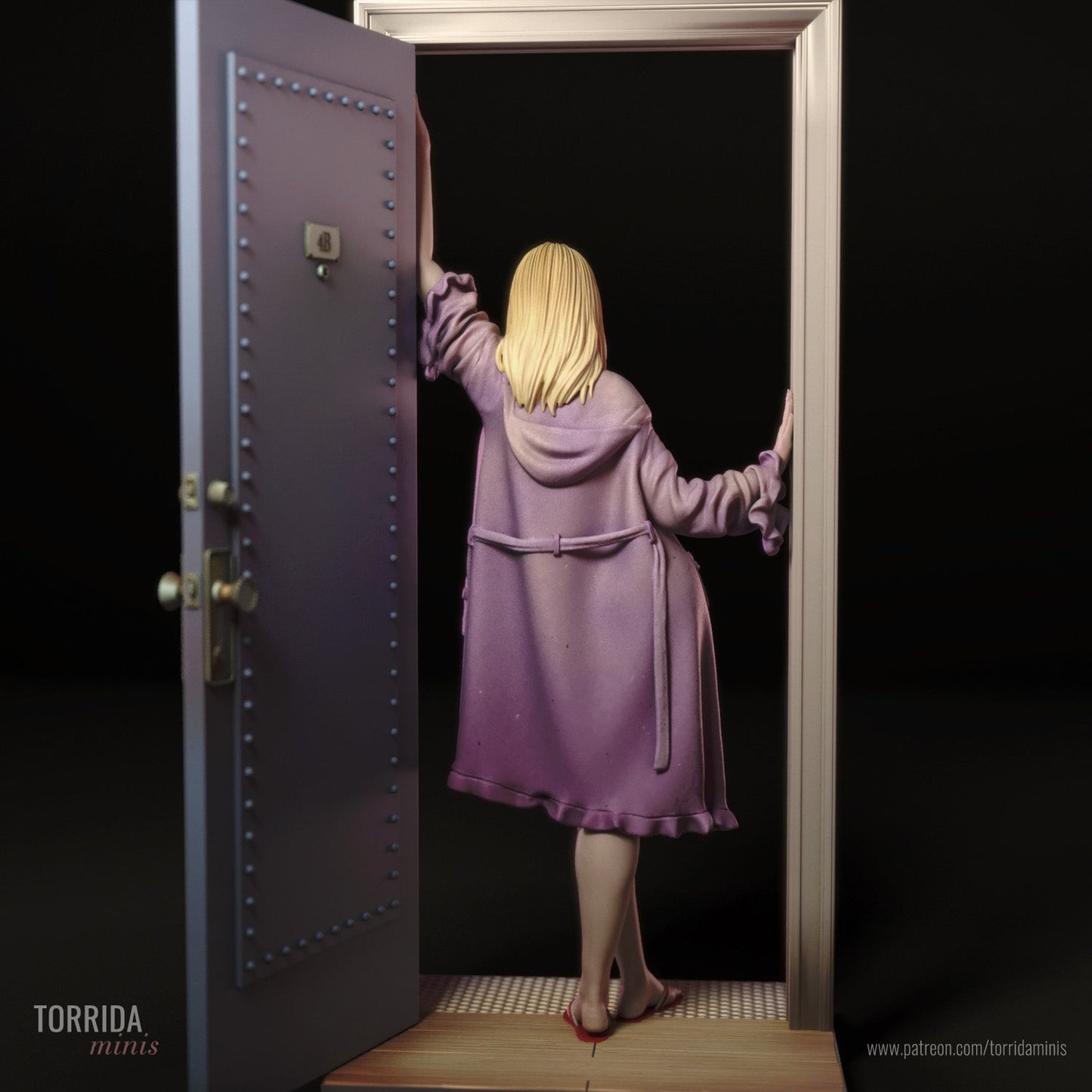 Penny Hofstadter - Torrida Minis - Dark Forge Arts