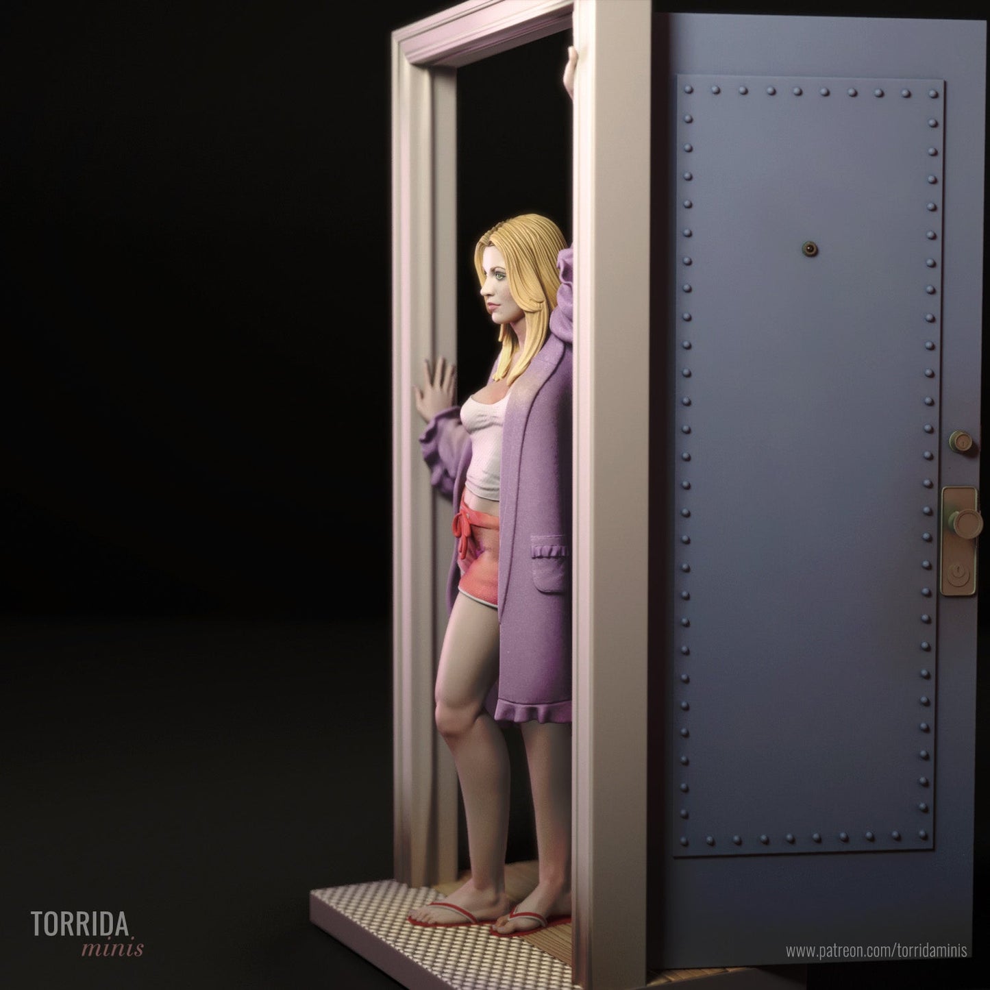 Penny Hofstadter - Torrida Minis - Dark Forge Arts