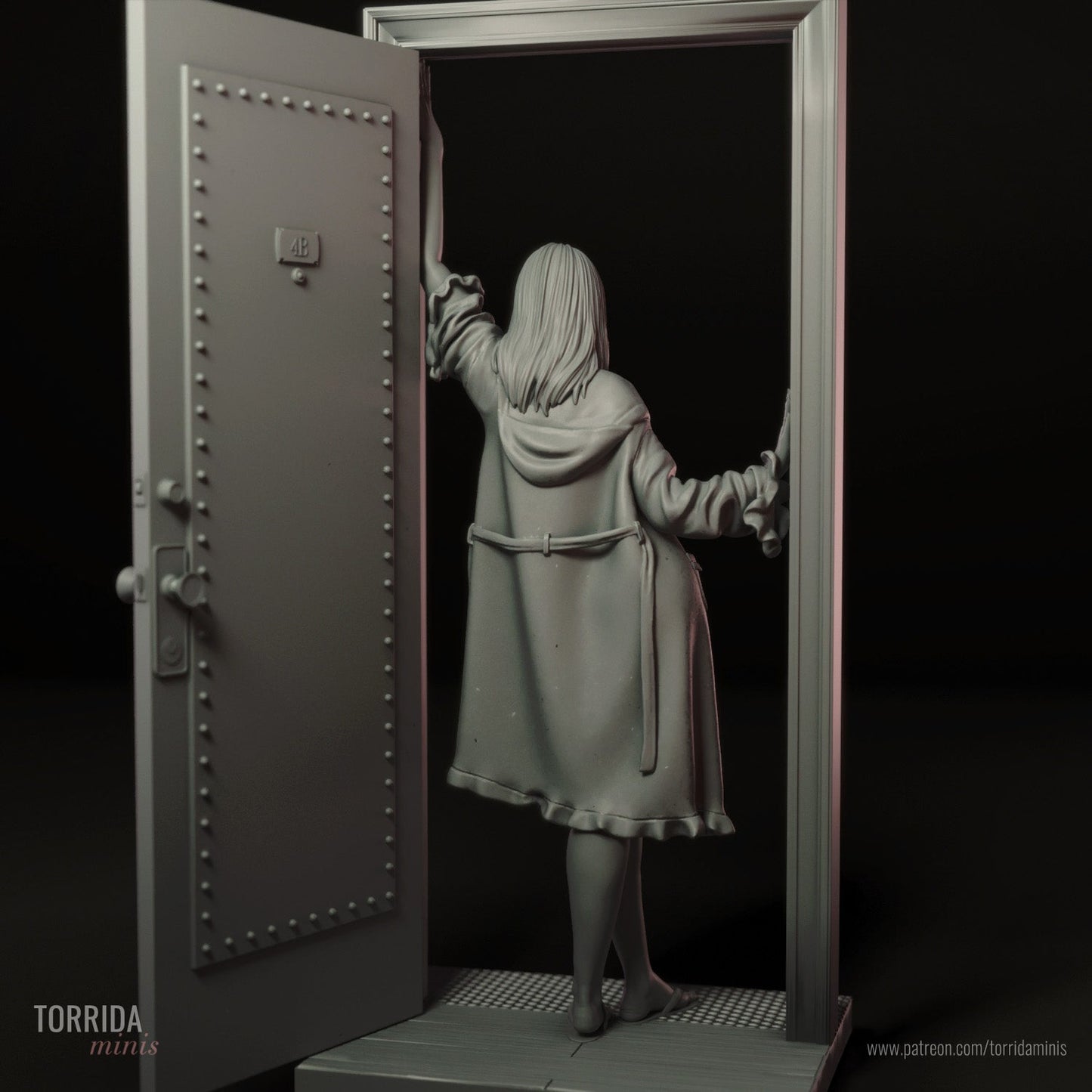 Penny Hofstadter - Torrida Minis - Dark Forge Arts