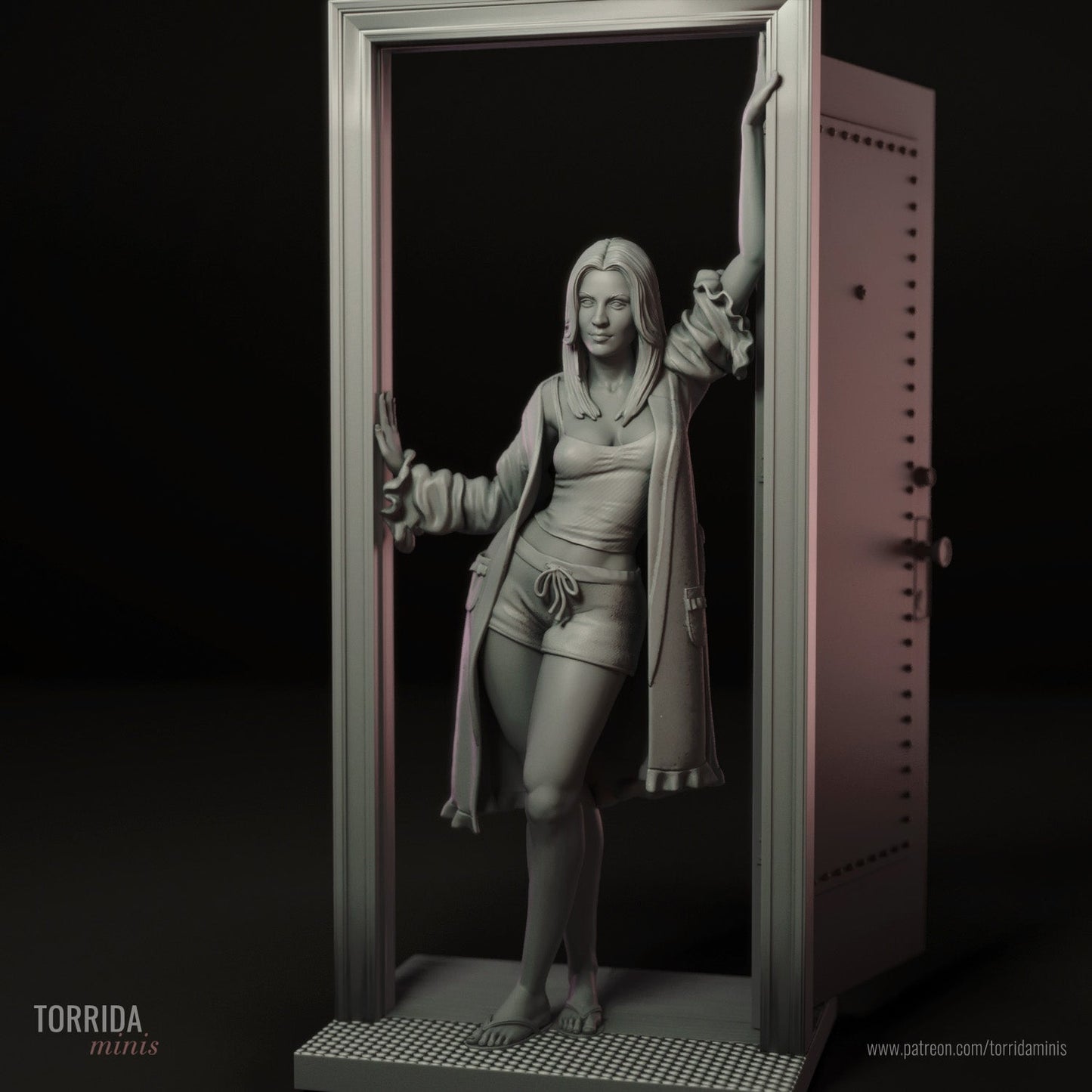 Penny Hofstadter - Torrida Minis - Dark Forge Arts