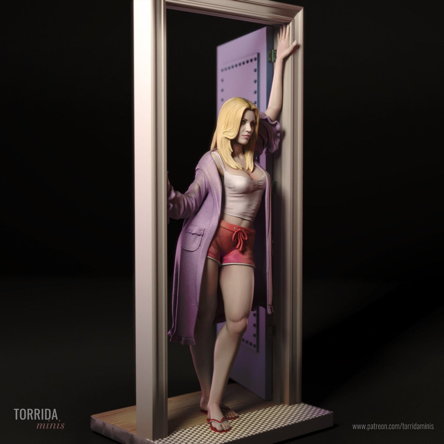 Penny Hofstadter - Torrida Minis - Dark Forge Arts