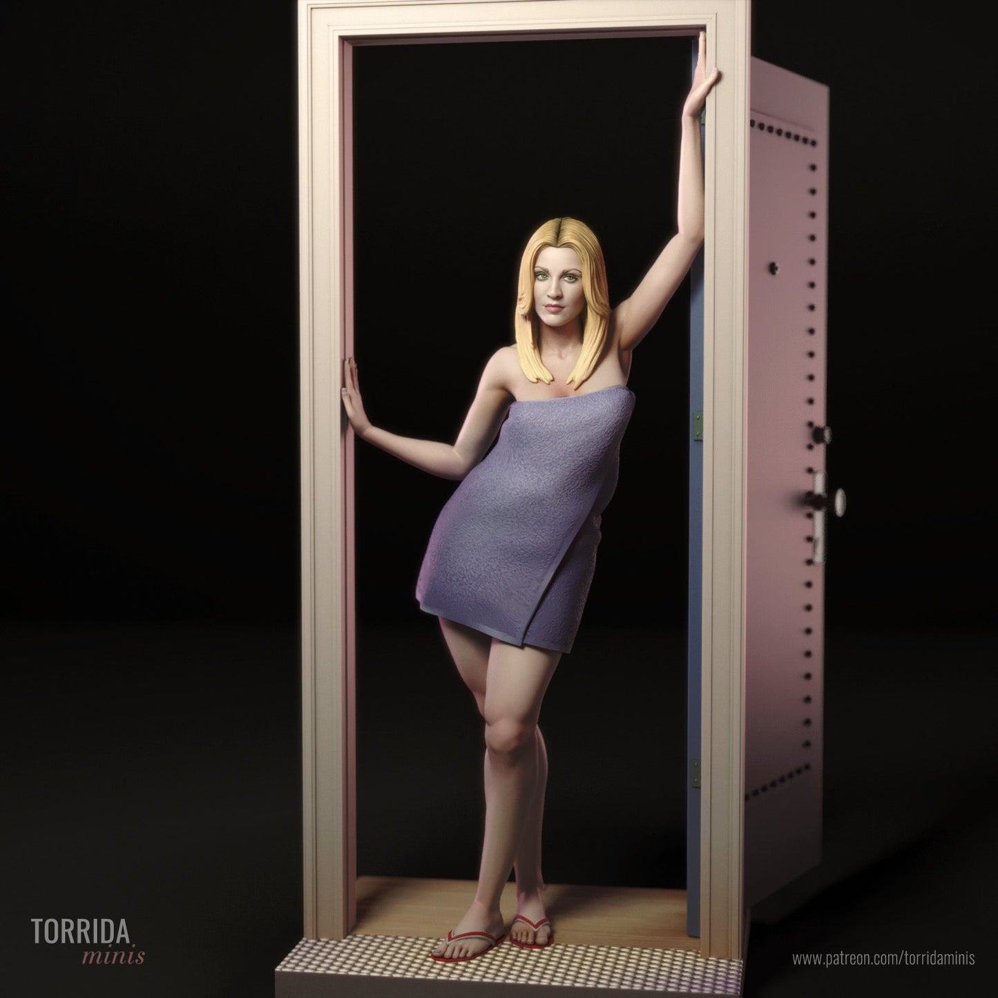 Penny Hofstadter - Torrida Minis - Dark Forge Arts