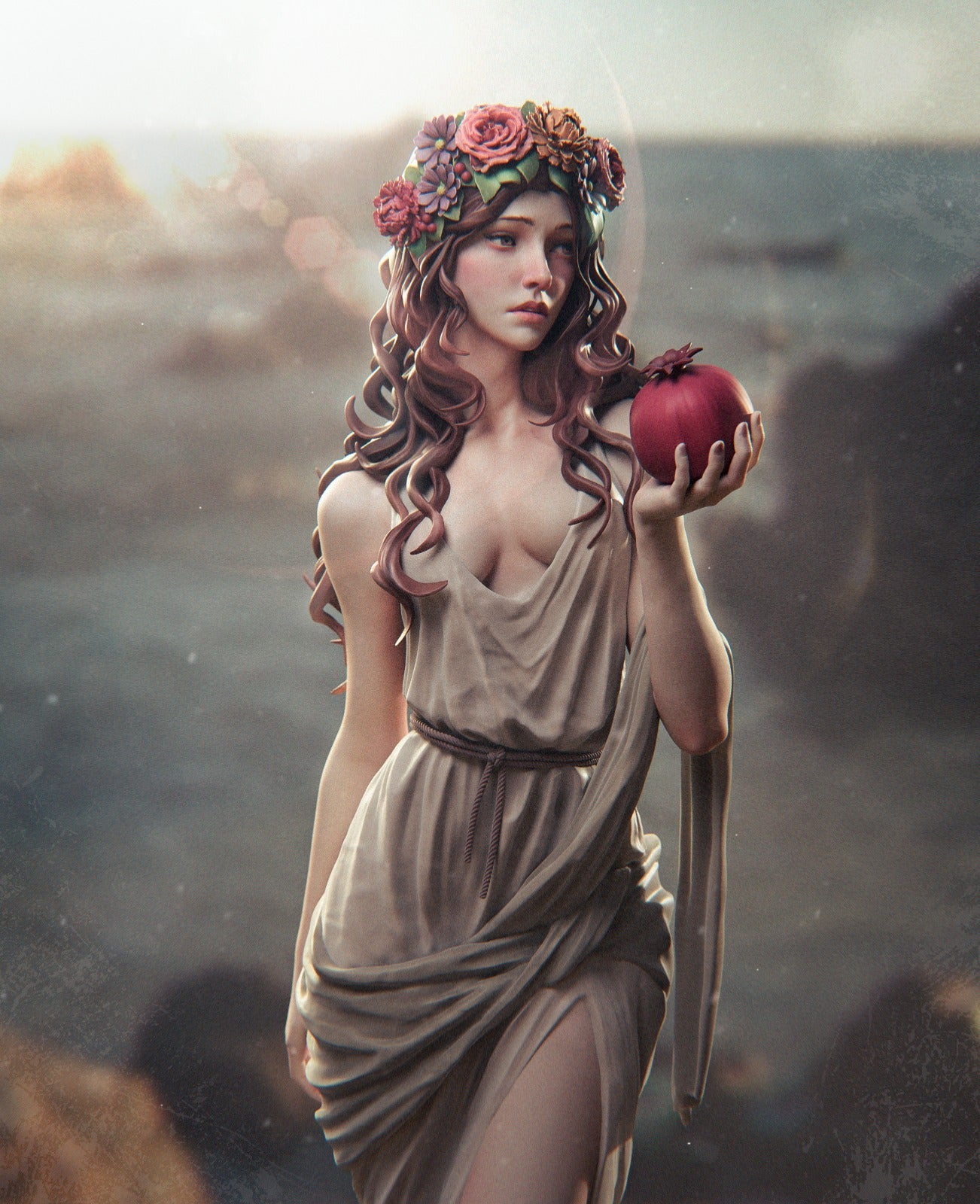 Persephone - CA 3D Studios - Dark Forge Arts