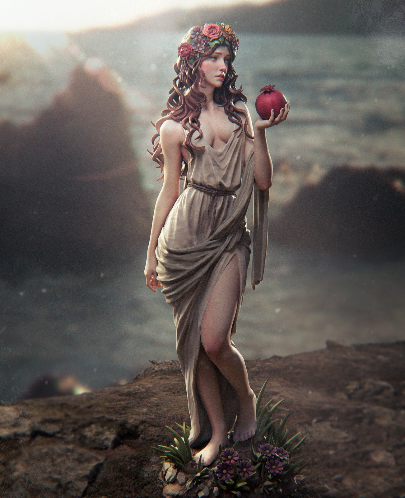 Persephone - CA 3D Studios - Dark Forge Arts