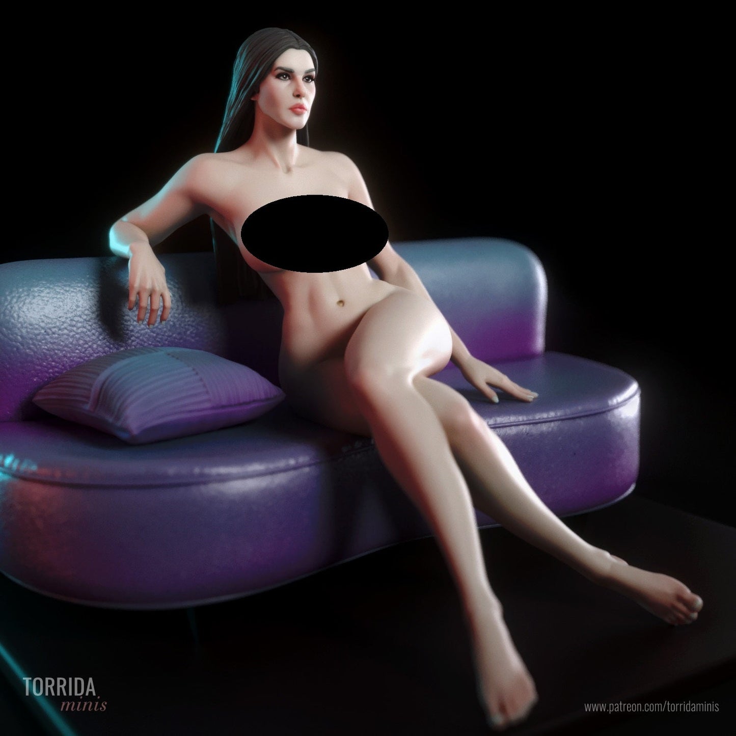 Persephone - Torrida Minis - Dark Forge Arts