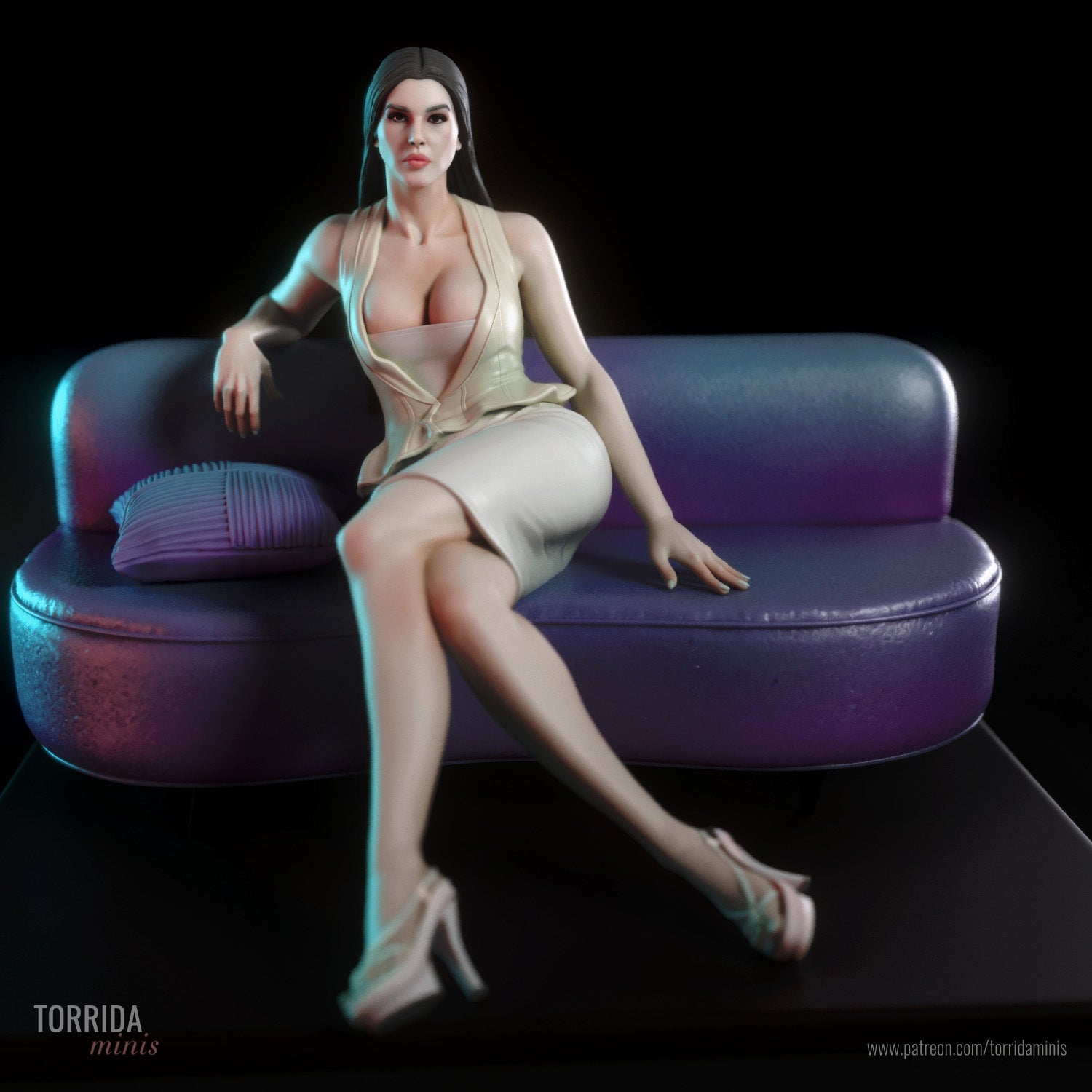 Persephone - Torrida Minis - Dark Forge Arts