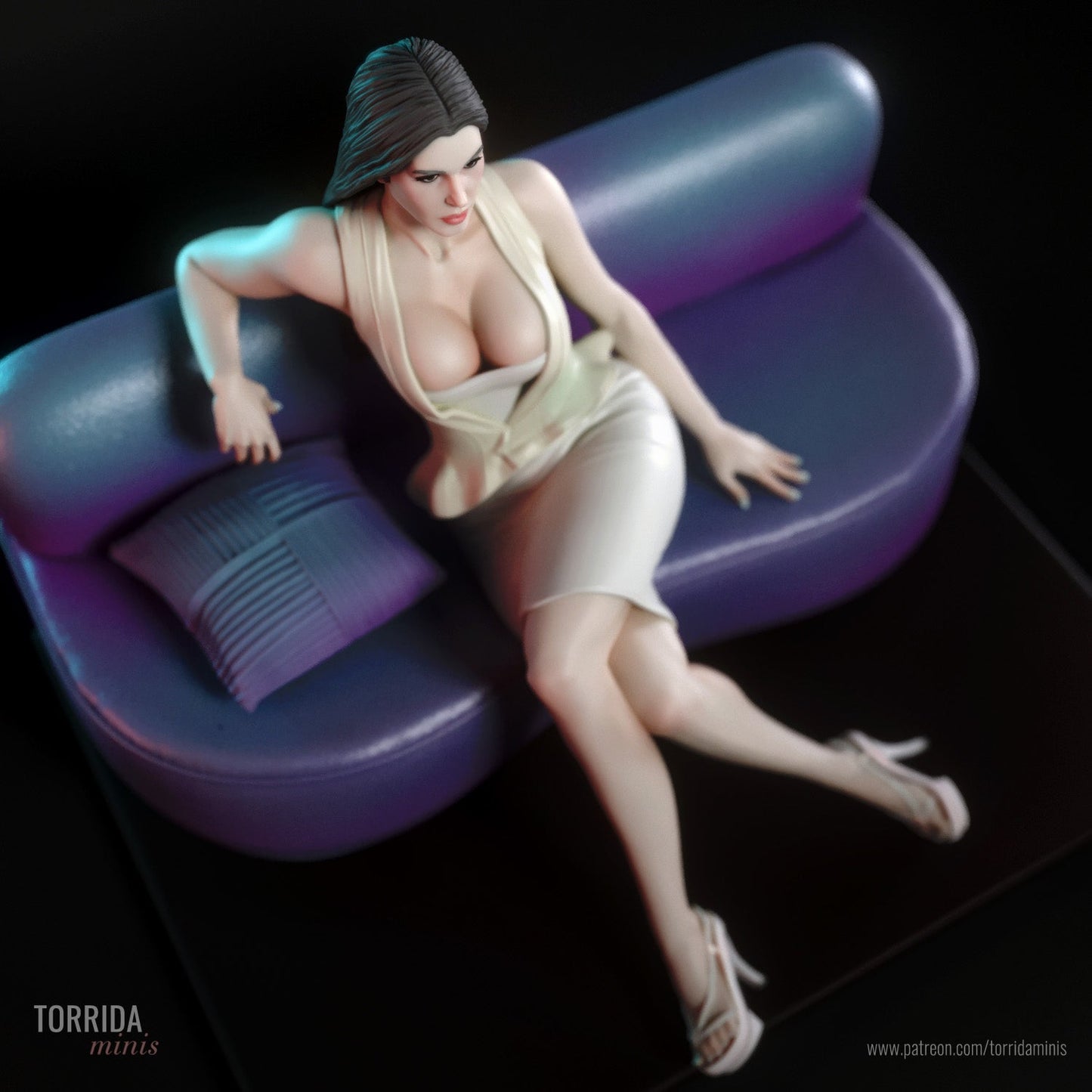 Persephone - Torrida Minis - Dark Forge Arts