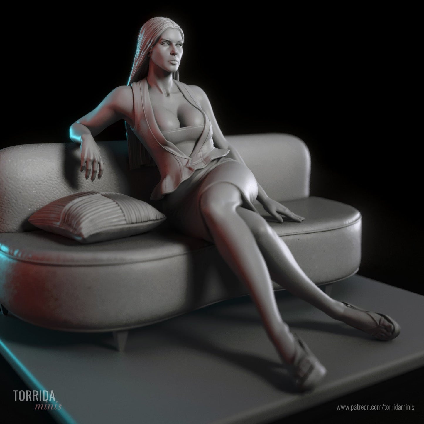 Persephone - Torrida Minis - Dark Forge Arts