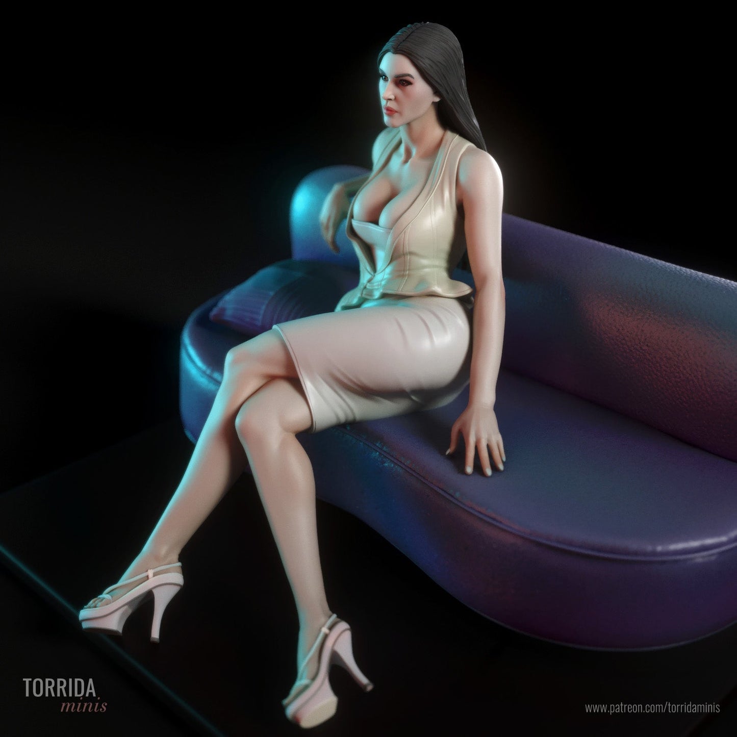 Persephone - Torrida Minis - Dark Forge Arts