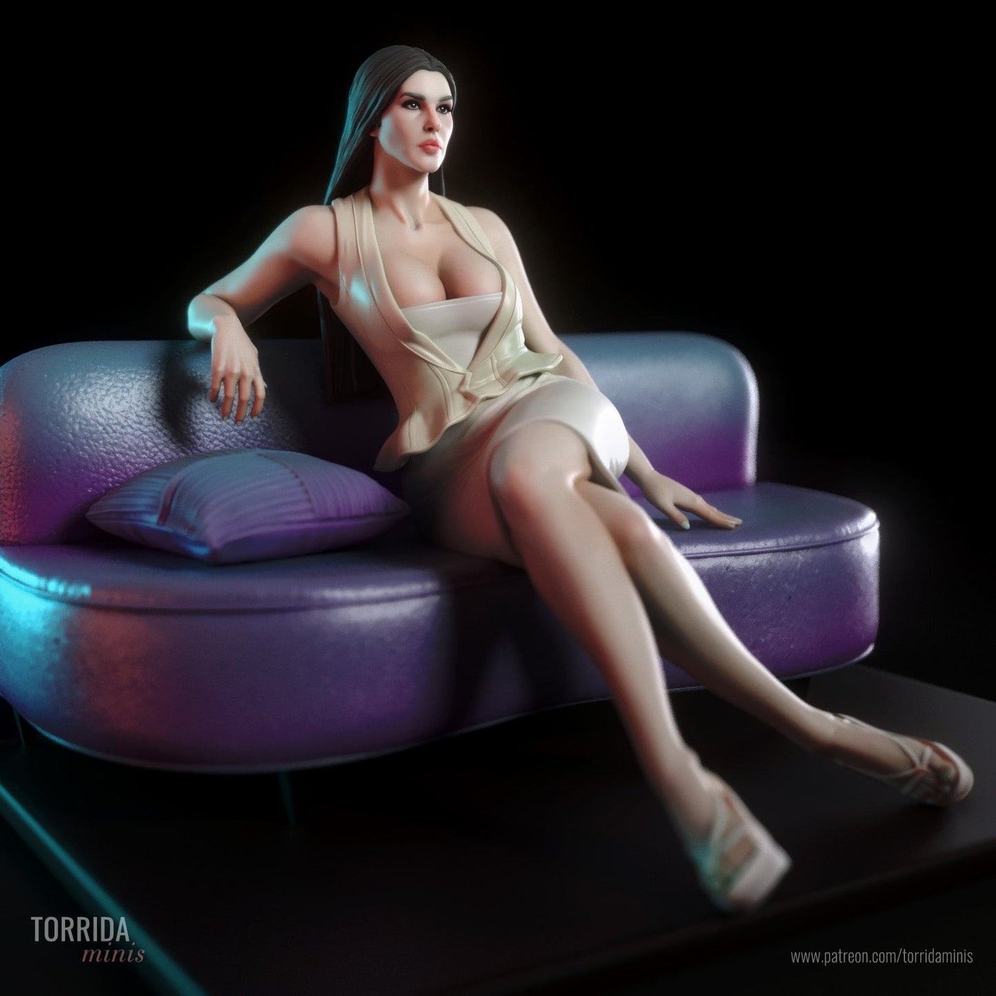 Persephone - Torrida Minis - Dark Forge Arts