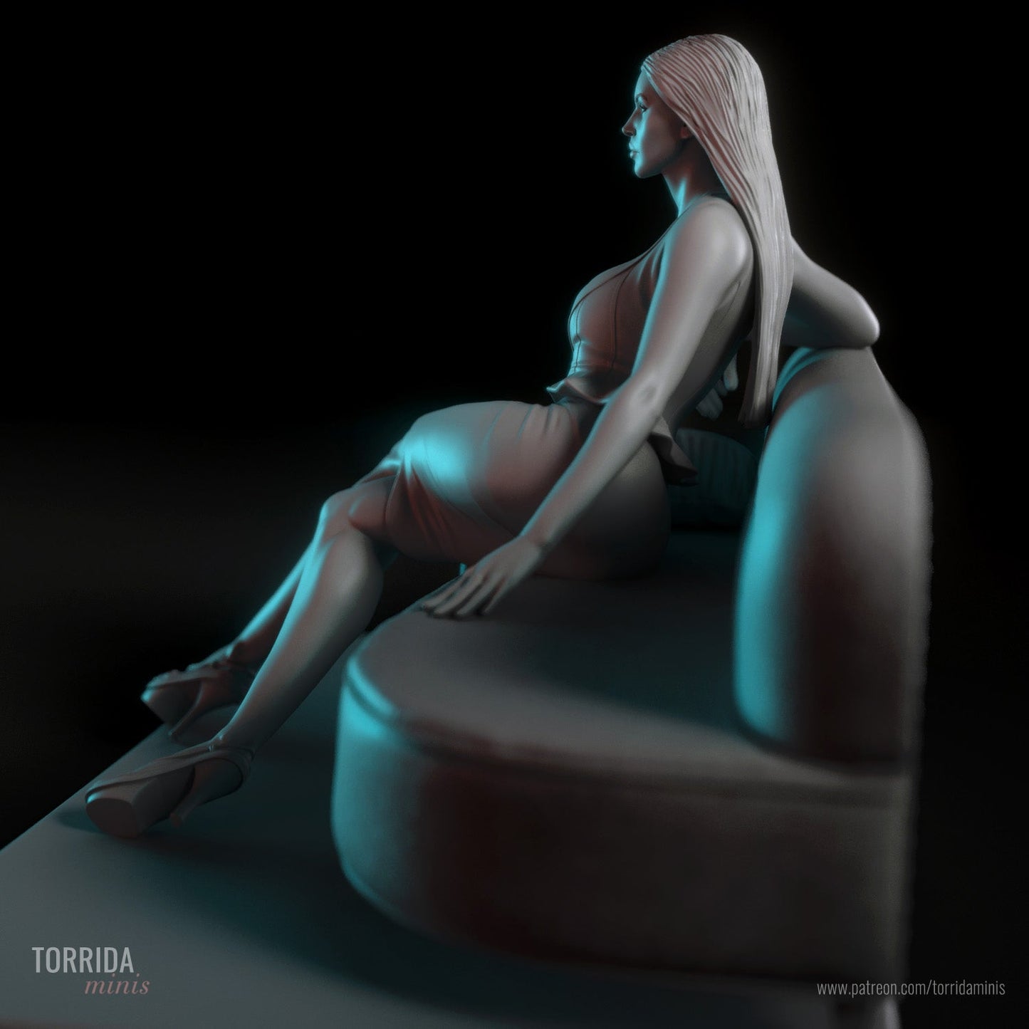 Persephone - Torrida Minis - Dark Forge Arts