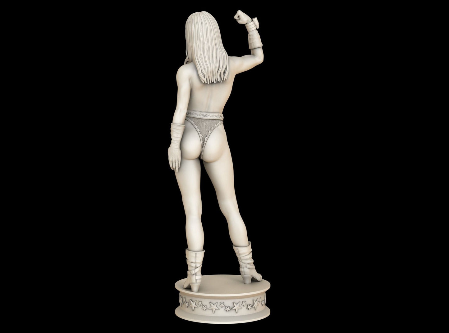 Phantom Lady - Artifex3D - Dark Forge Arts