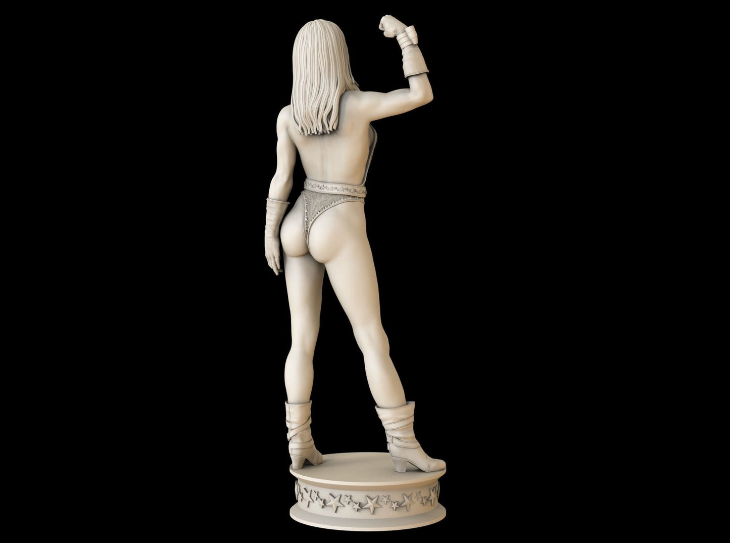 Phantom Lady - Artifex3D - Dark Forge Arts