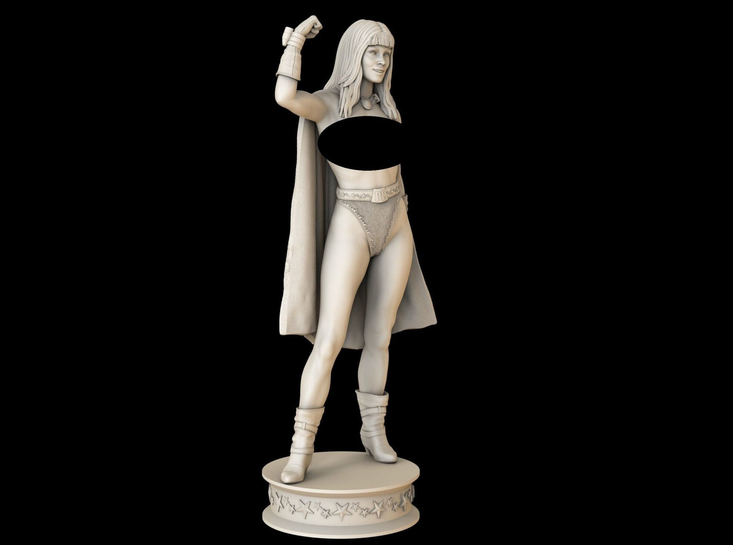 Phantom Lady - Artifex3D - Dark Forge Arts