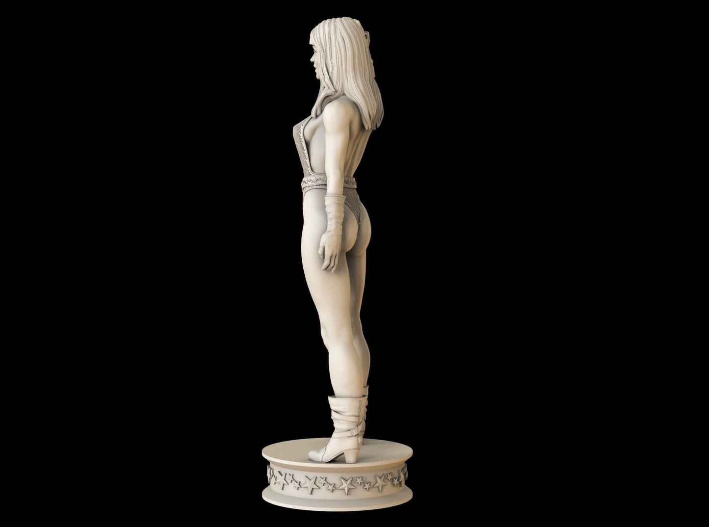 Phantom Lady - Artifex3D - Dark Forge Arts