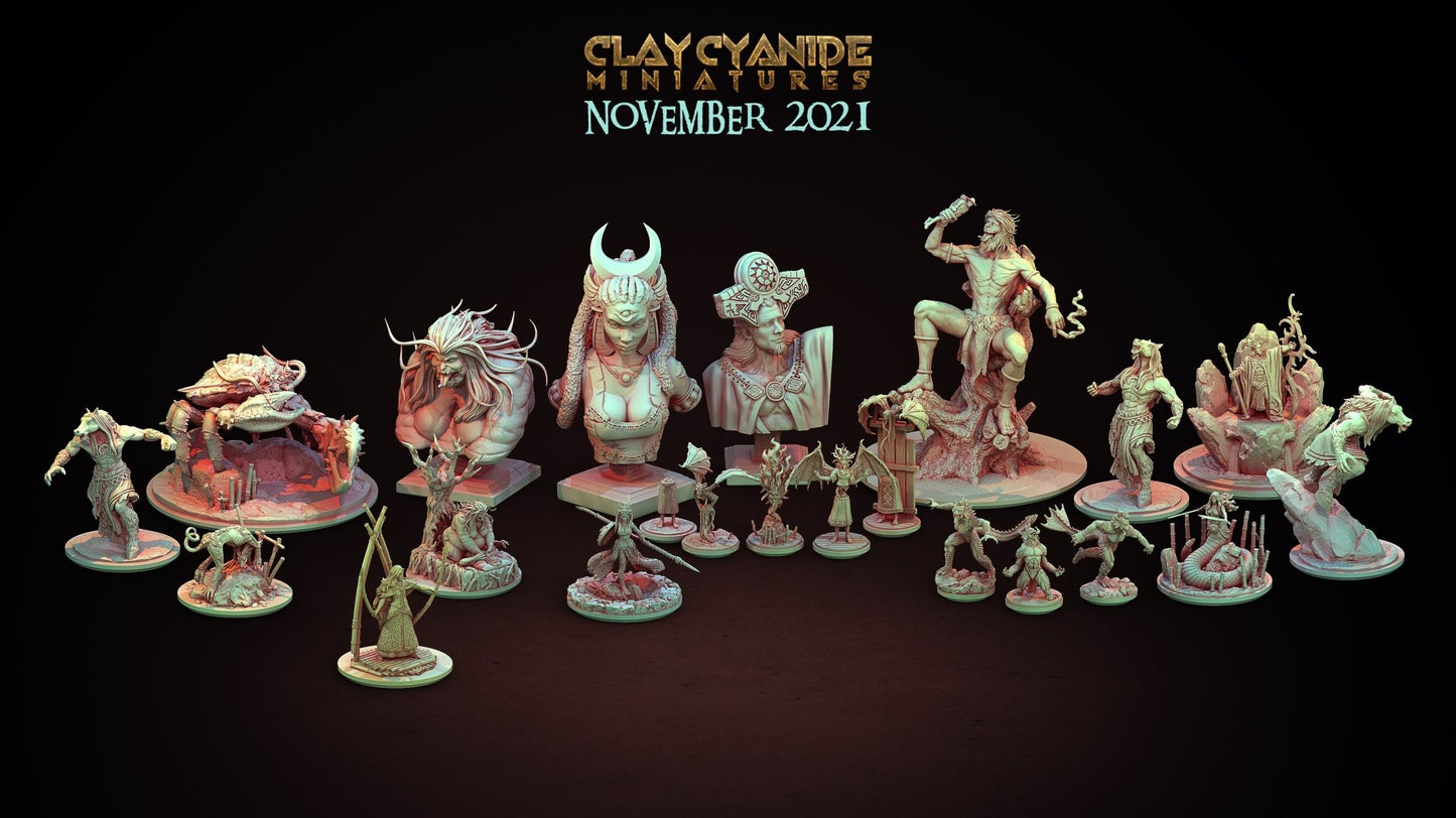 Philippine Mythology - ClayCyanide - Dark Forge Arts