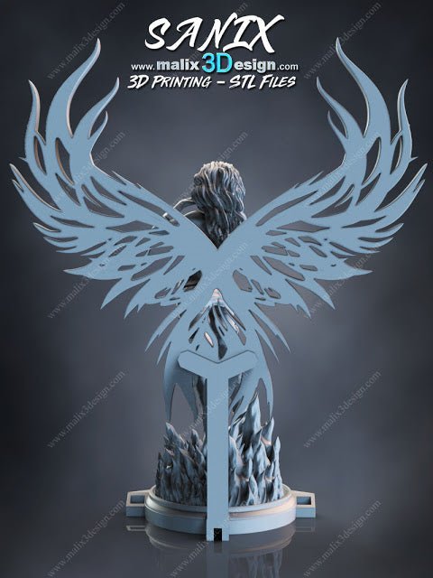 Phoenix - Sanix3D - Dark Forge Arts