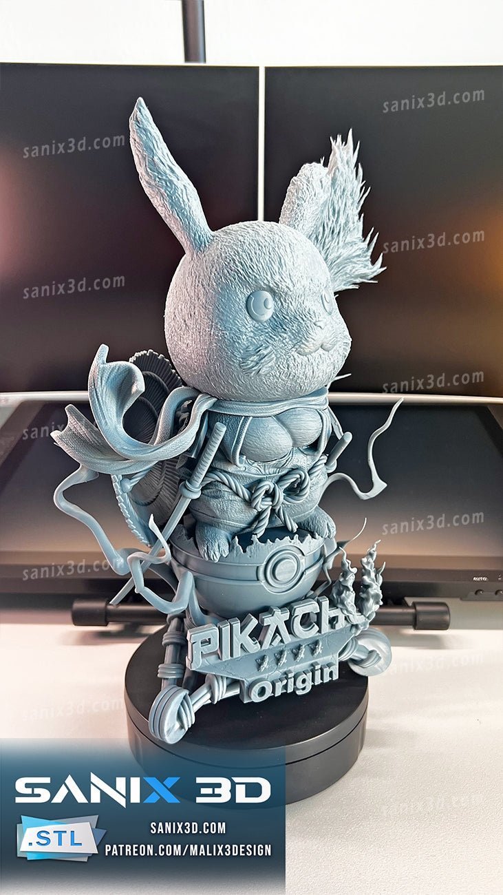 Pickachu - Sanix3D - Dark Forge Arts