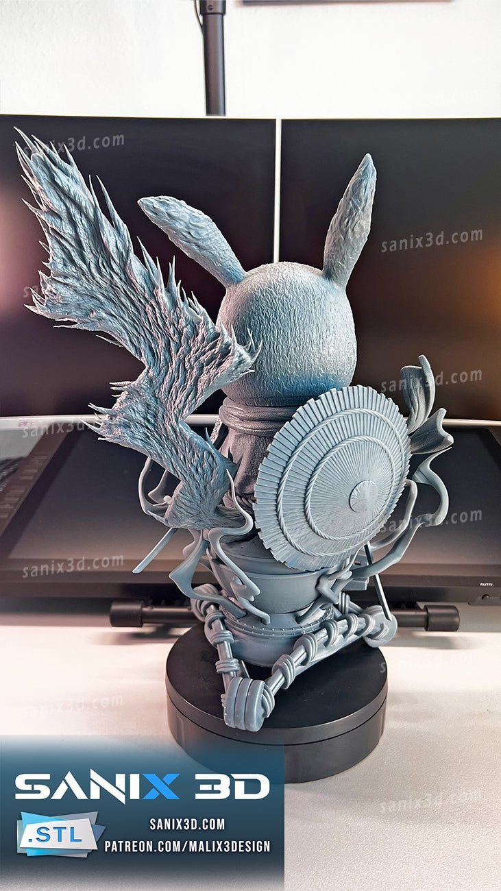 Pickachu - Sanix3D - Dark Forge Arts
