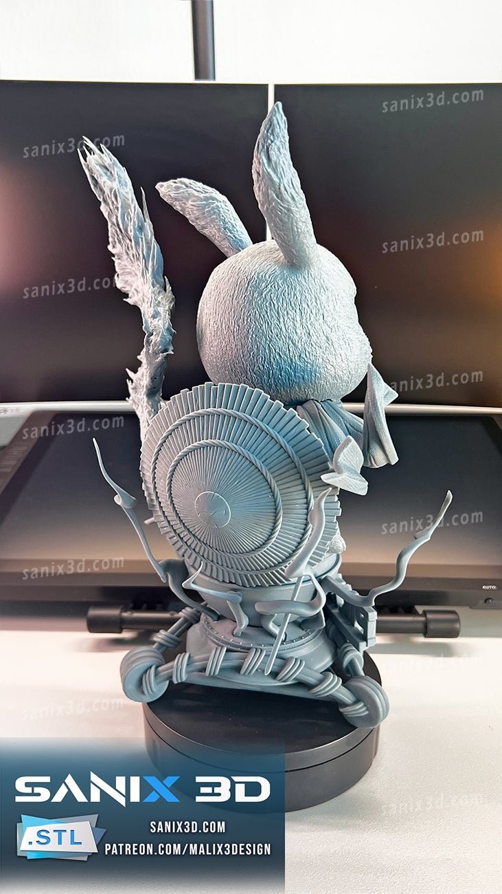 Pickachu - Sanix3D - Dark Forge Arts
