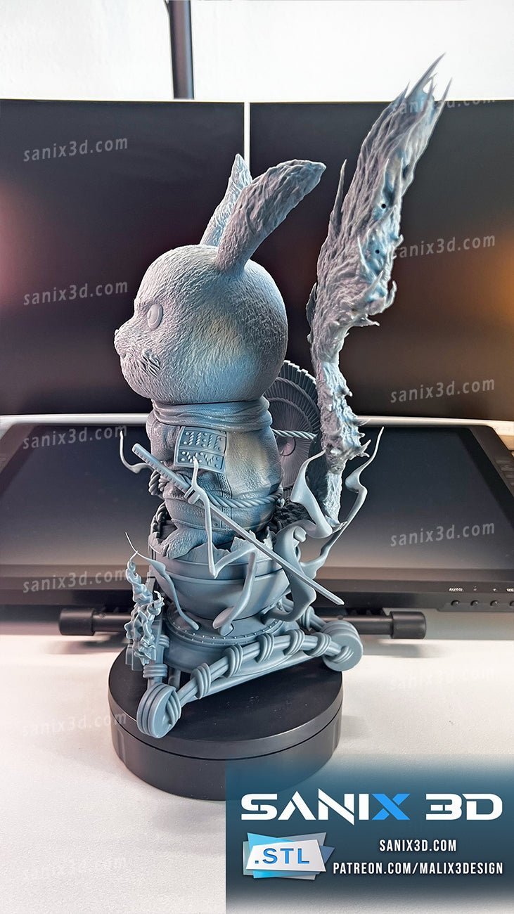 Pickachu - Sanix3D - Dark Forge Arts