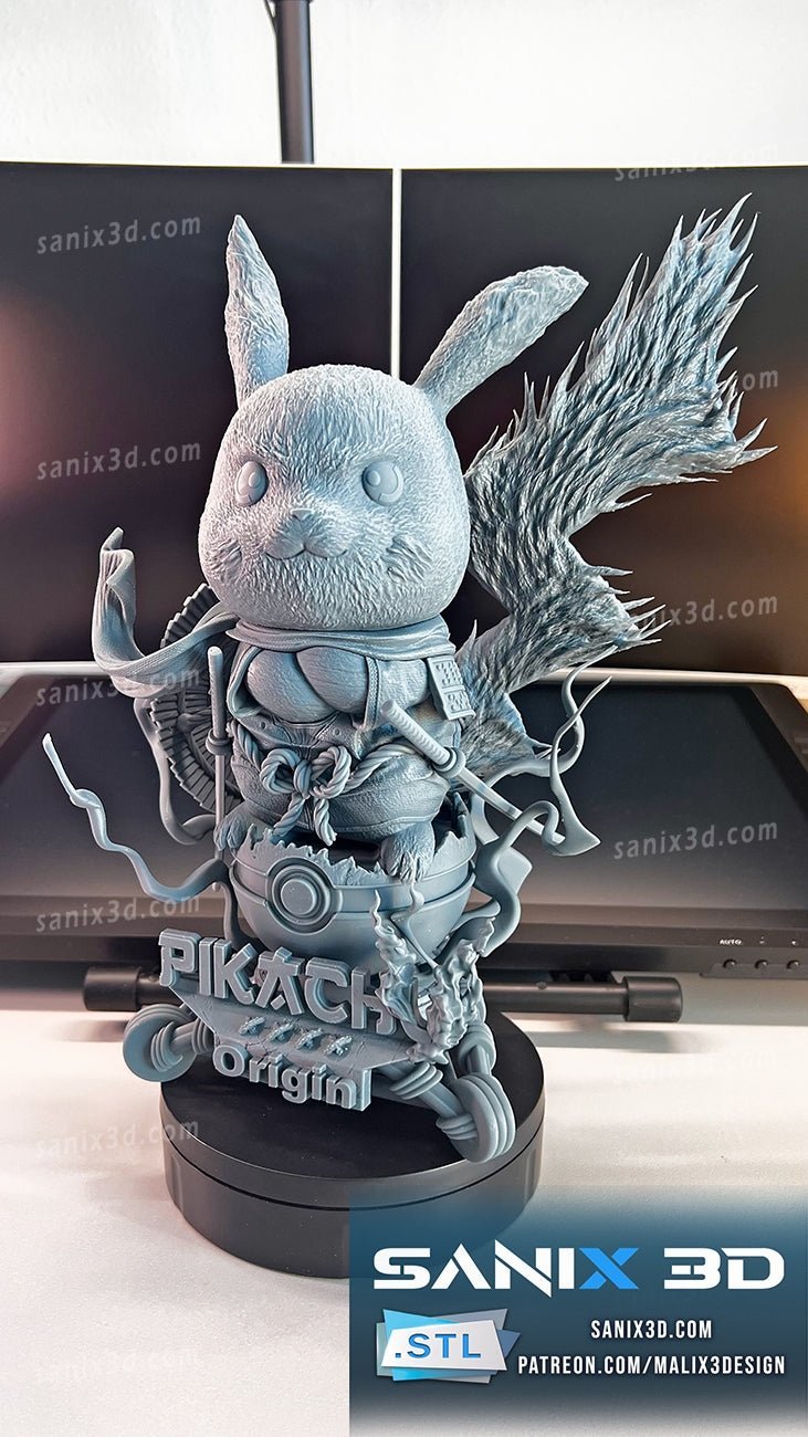 Pickachu - Sanix3D - Dark Forge Arts