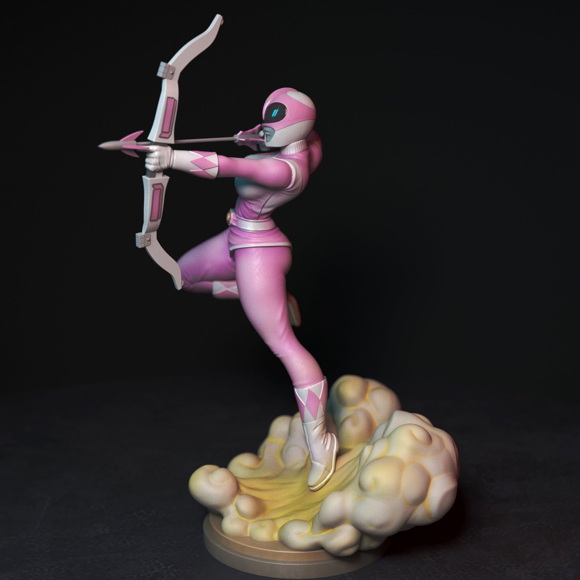 Pink Ranger - Torrida Minis - Dark Forge Arts