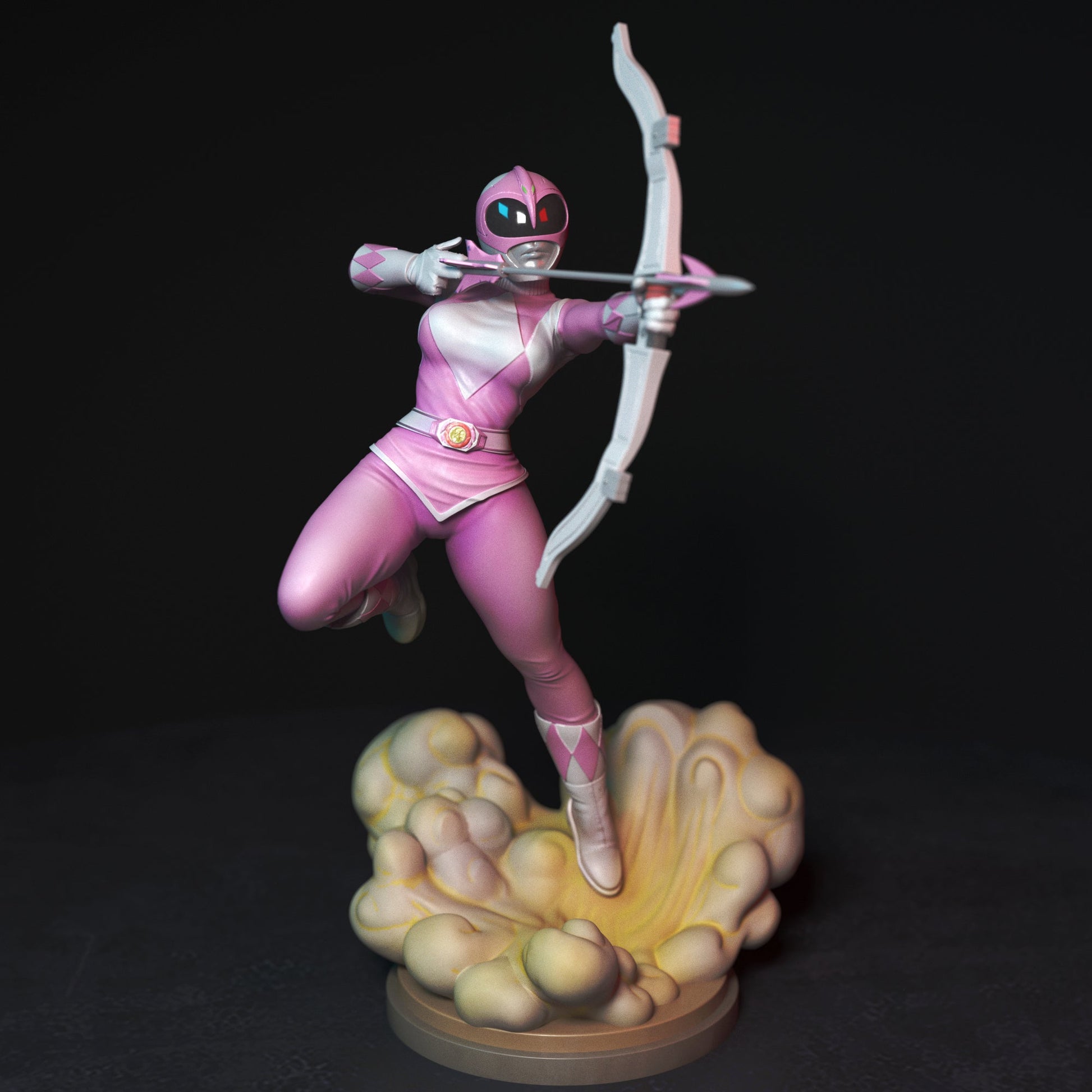 Pink Ranger - Torrida Minis - Dark Forge Arts