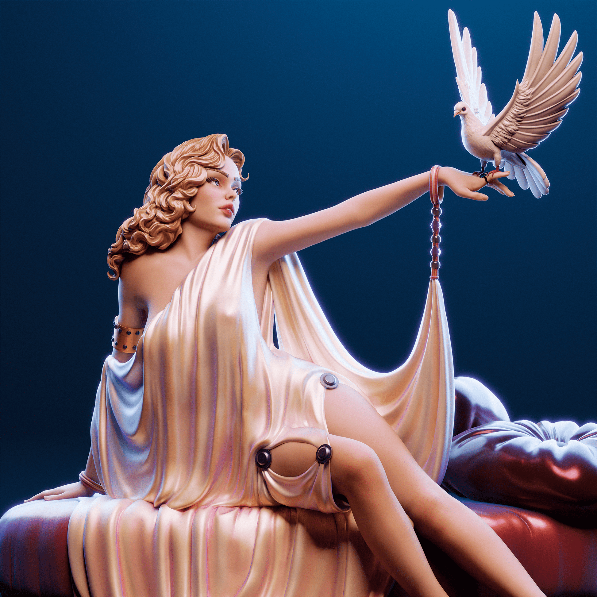 Pinup - CA 3D Studios - Dark Forge Arts