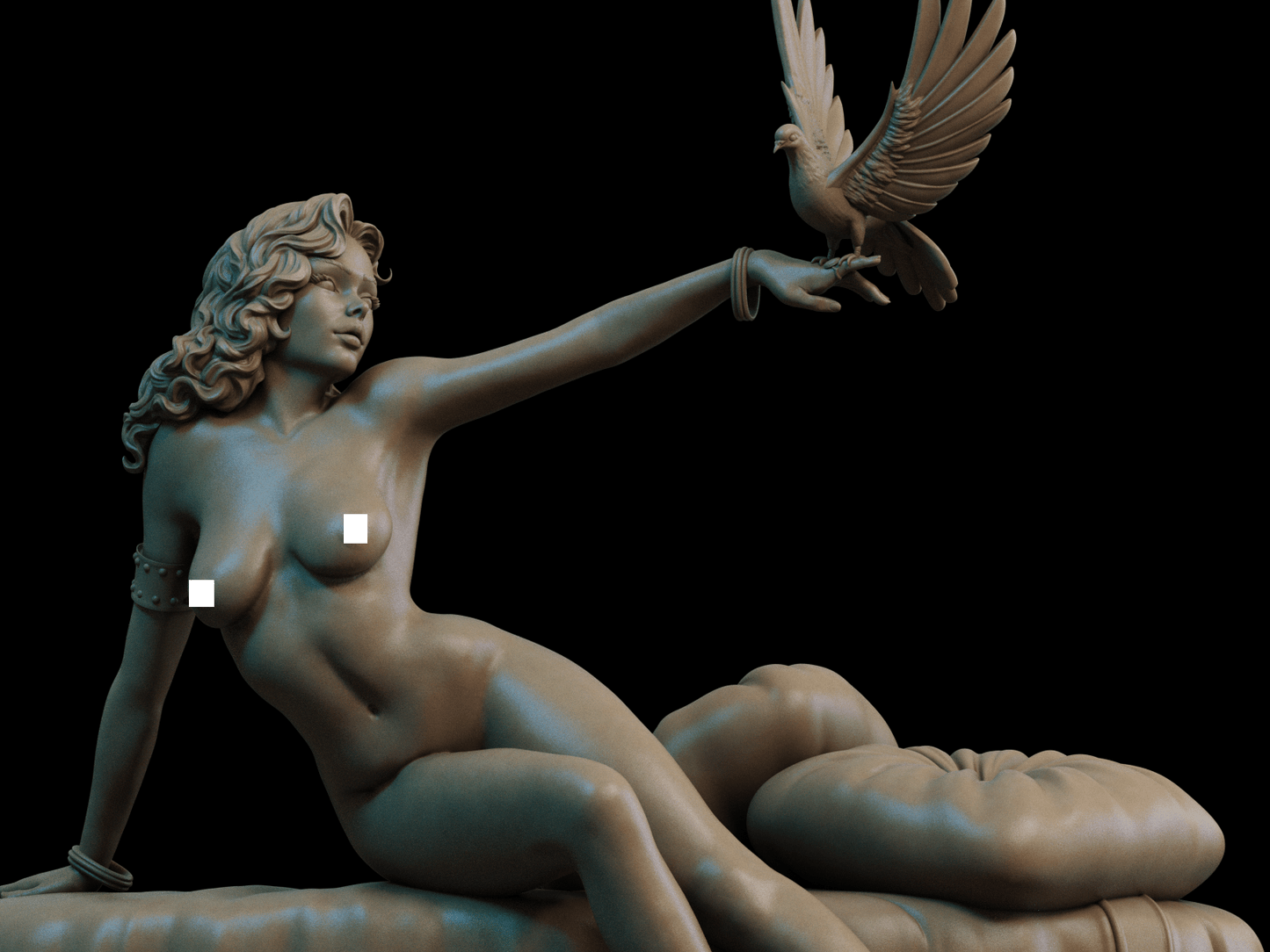 Pinup - CA 3D Studios - Dark Forge Arts