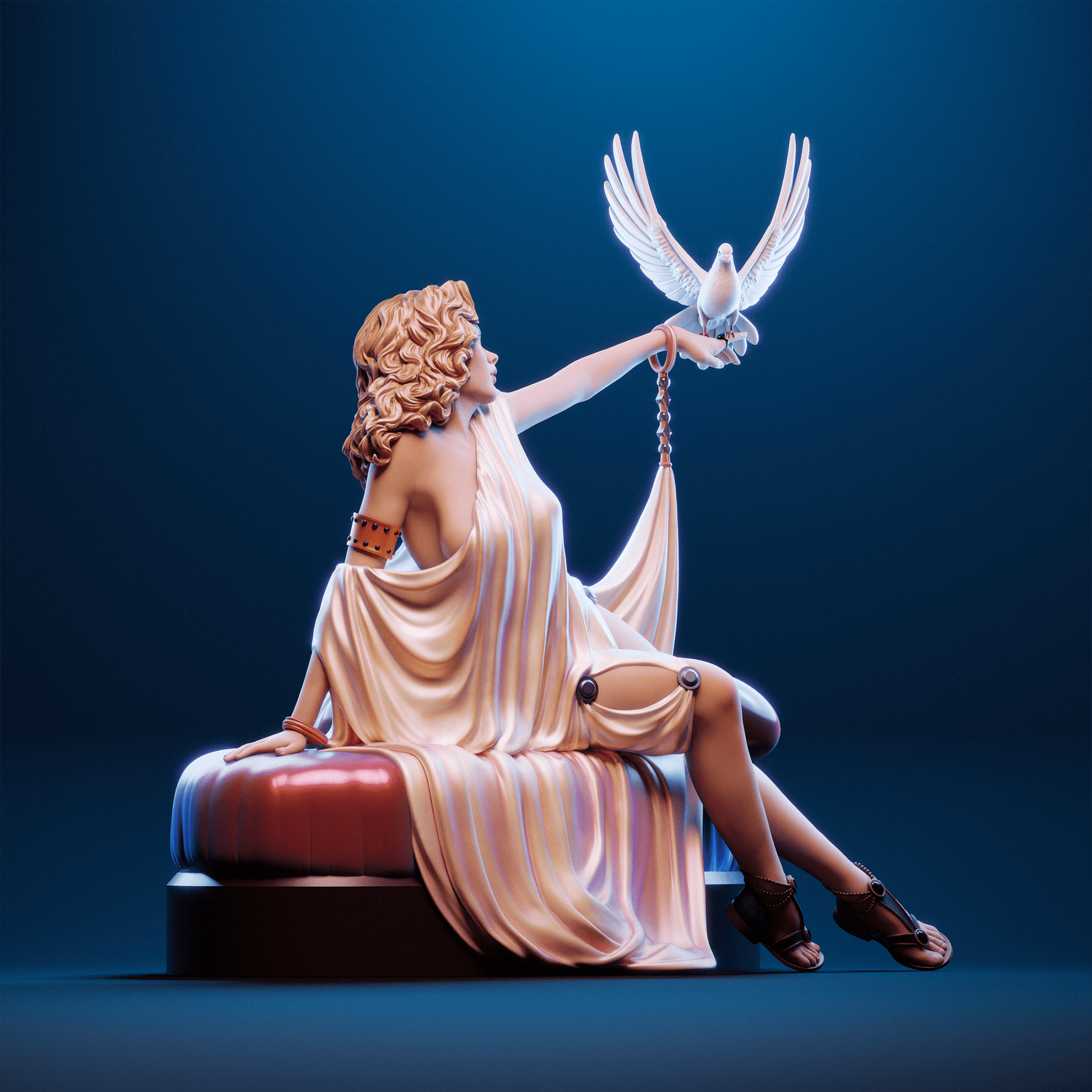 Pinup - CA 3D Studios - Dark Forge Arts