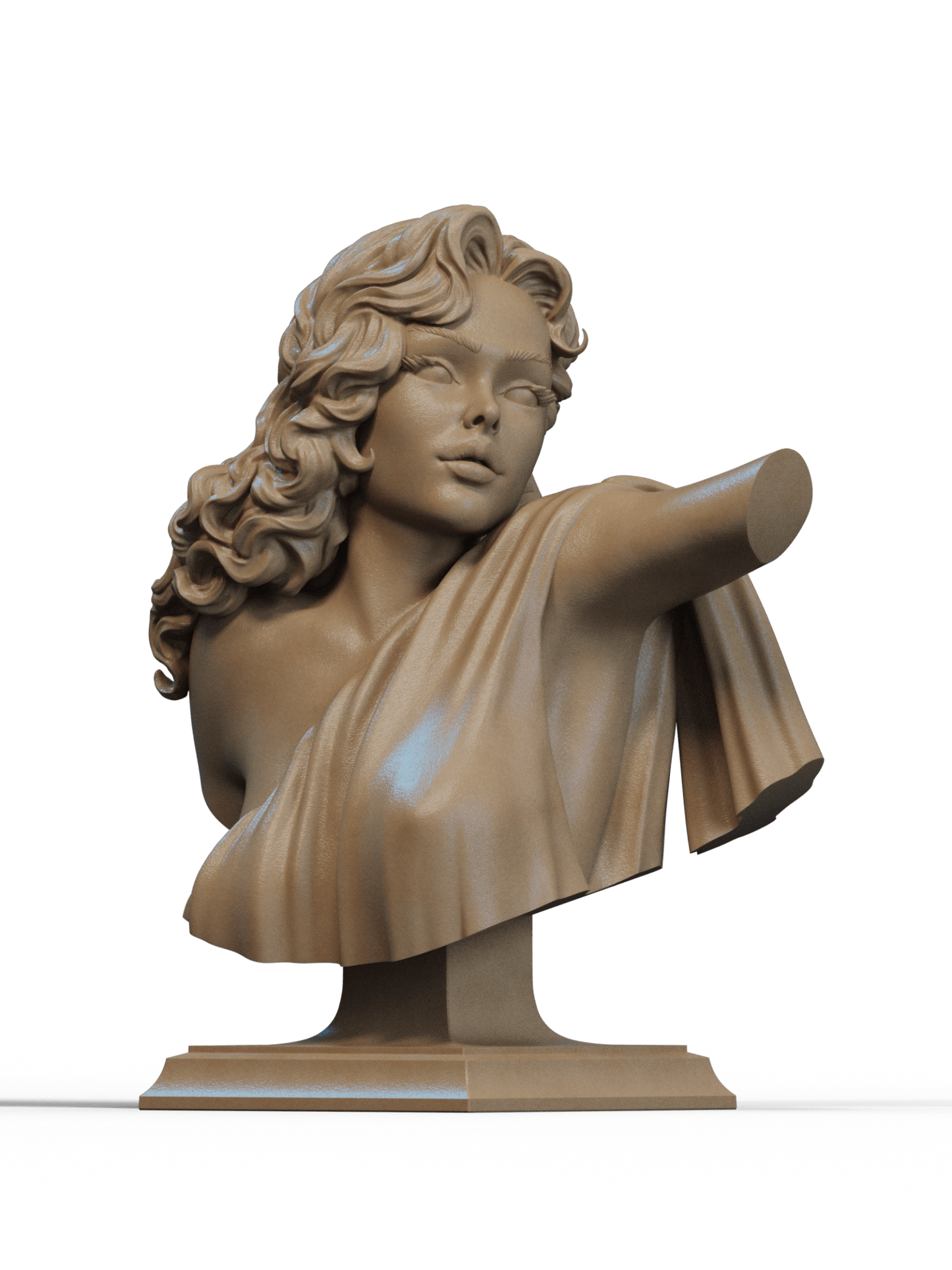 Pinup - CA 3D Studios - Dark Forge Arts