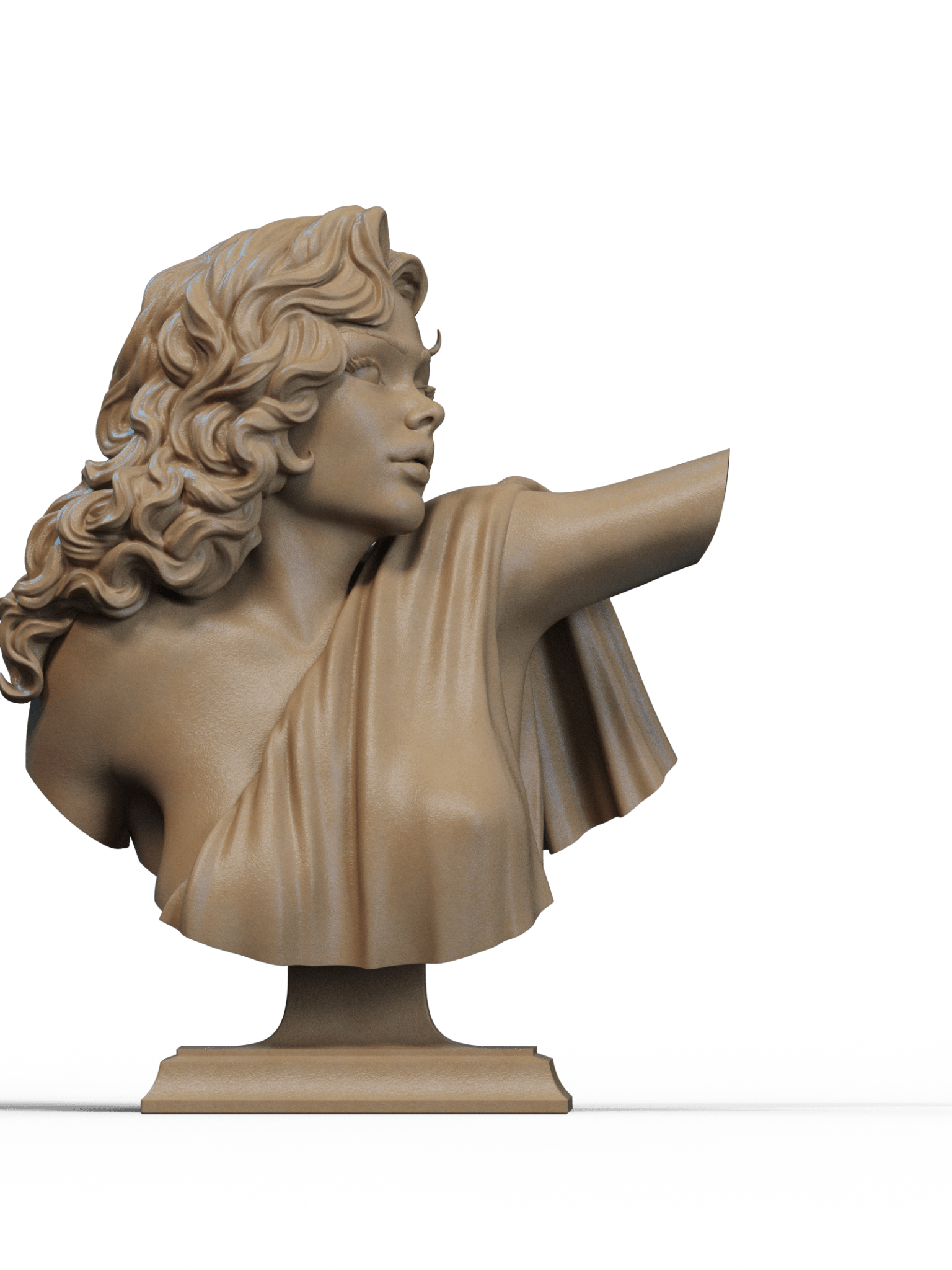 Pinup - CA 3D Studios - Dark Forge Arts