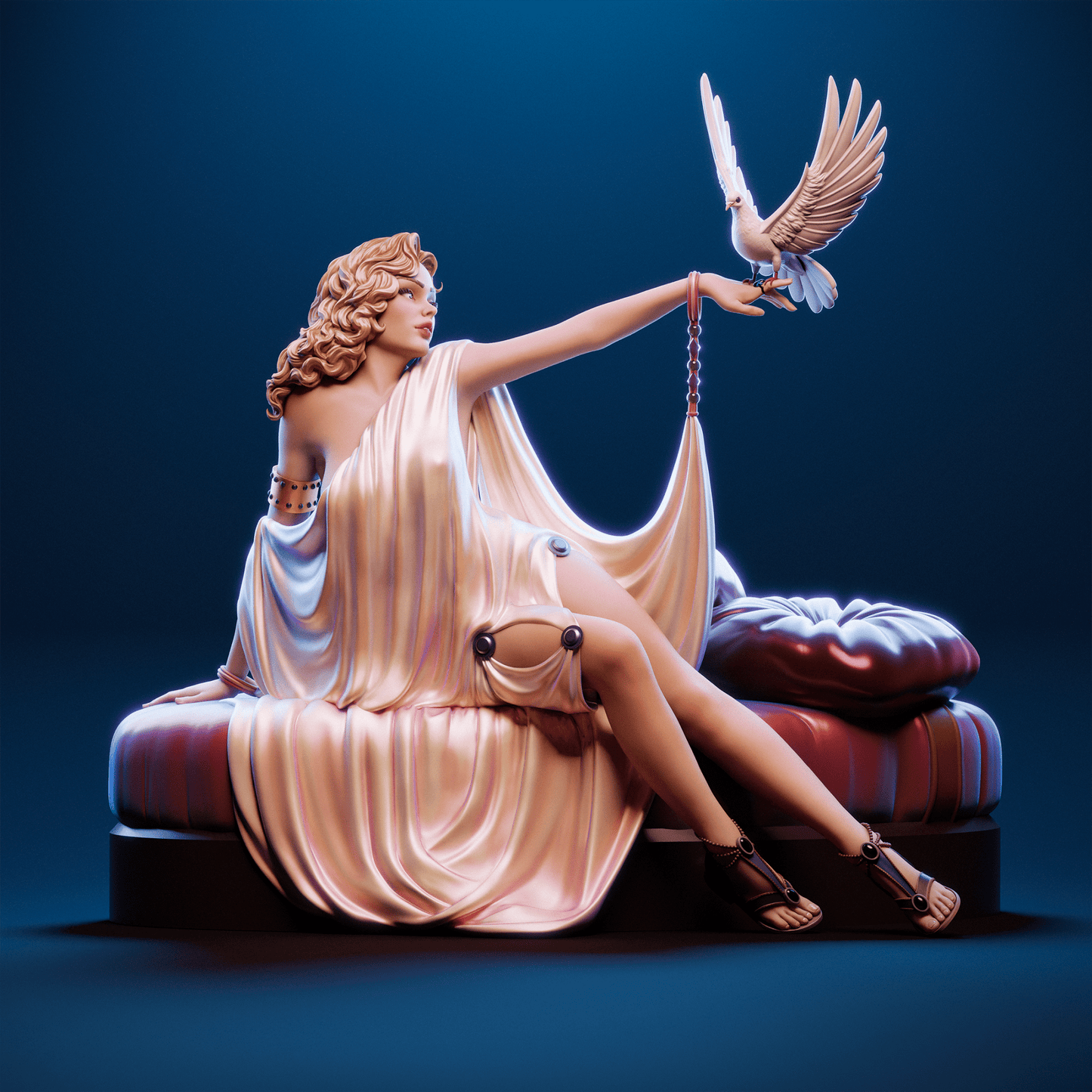 Pinup - CA 3D Studios - Dark Forge Arts