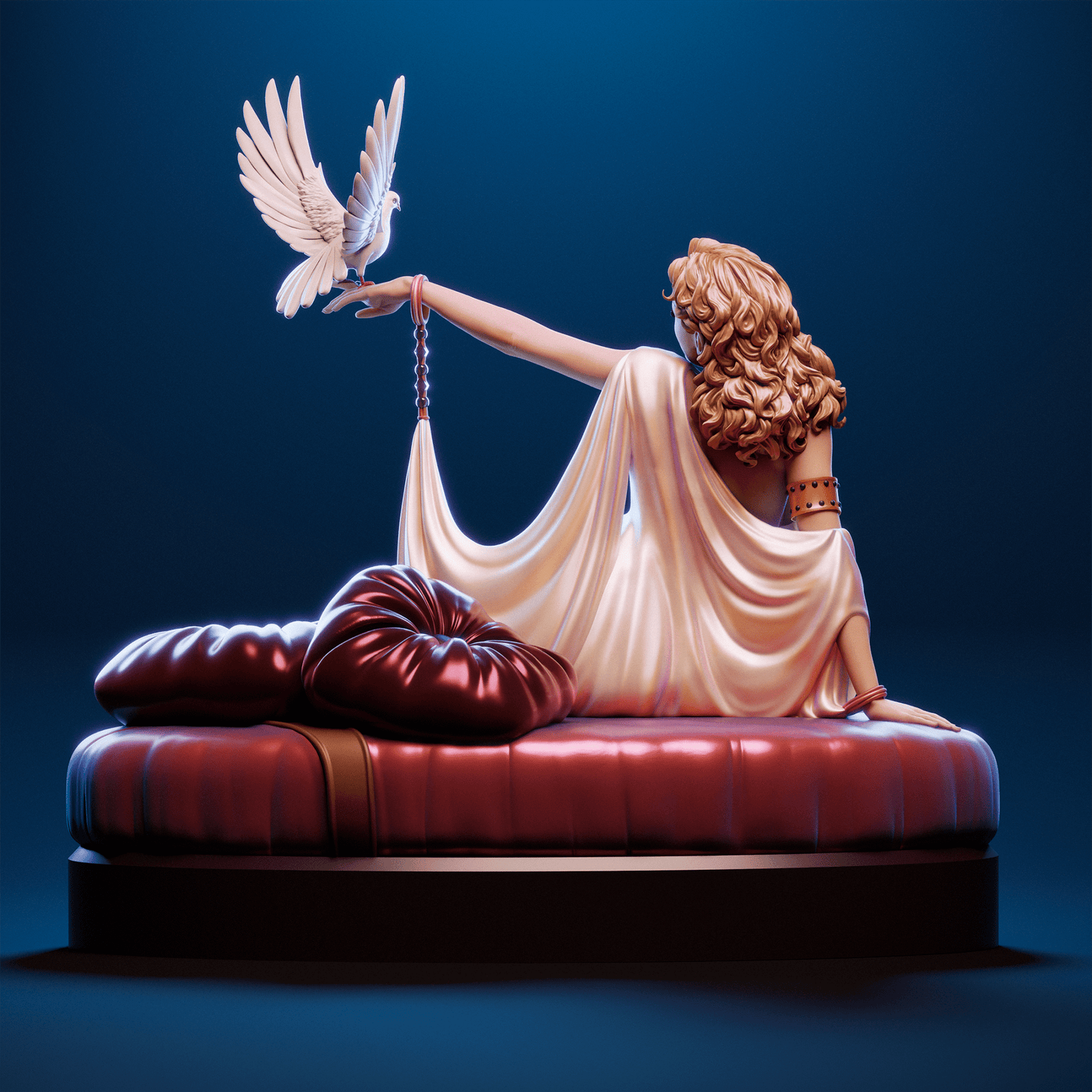 Pinup - CA 3D Studios - Dark Forge Arts