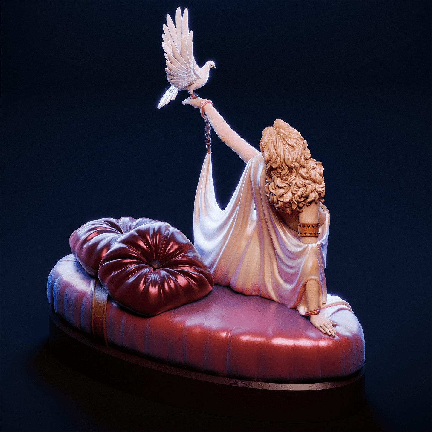Pinup - CA 3D Studios - Dark Forge Arts