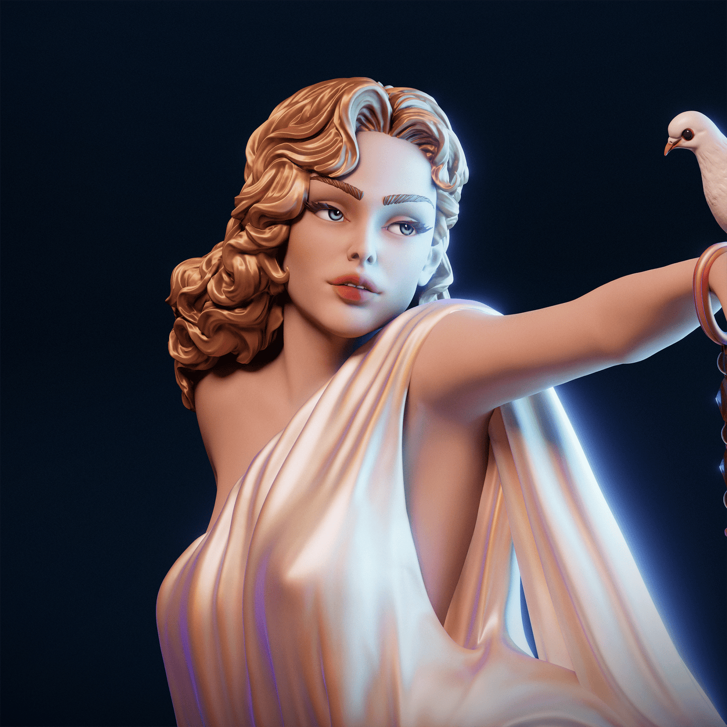 Pinup - CA 3D Studios - Dark Forge Arts