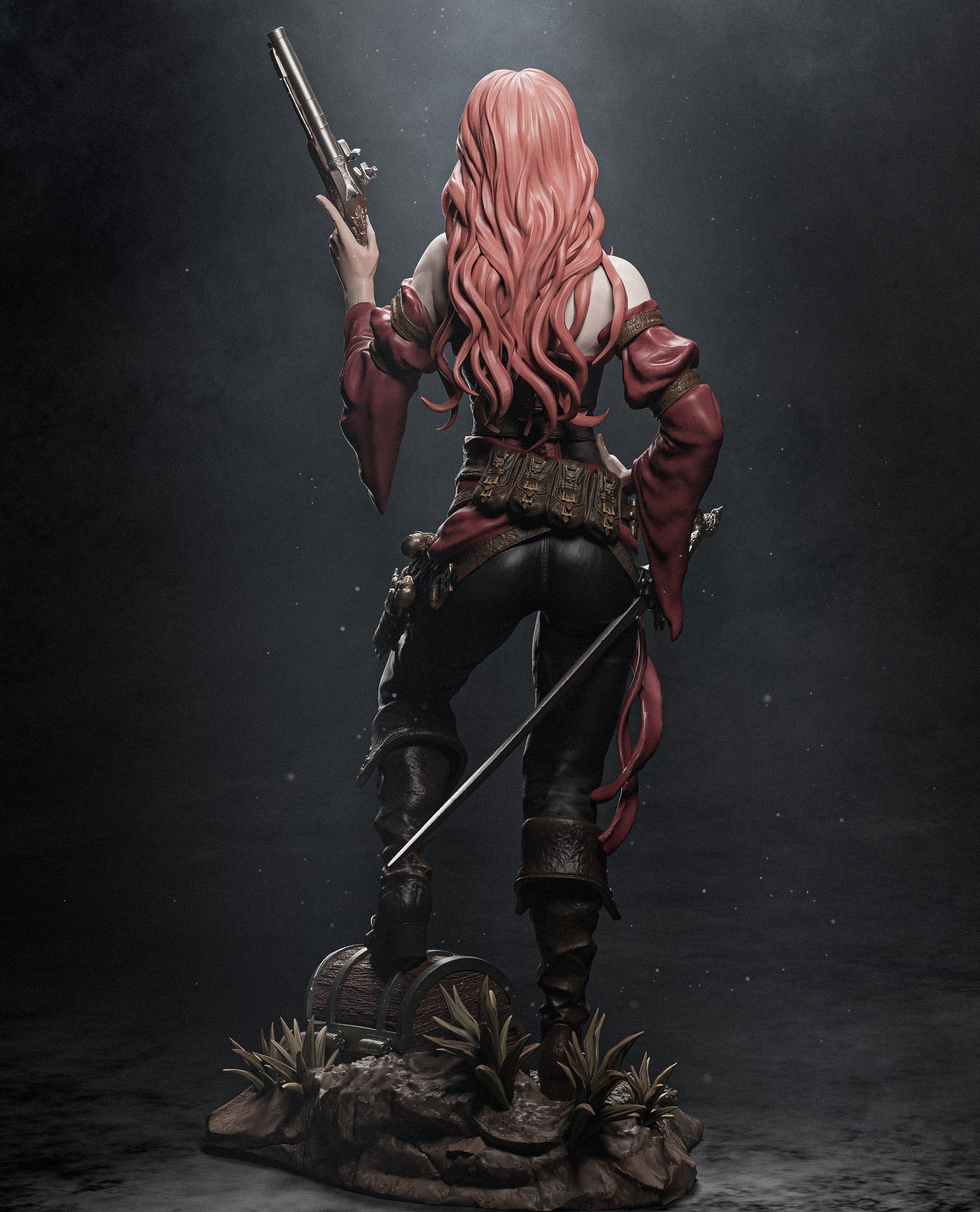 Pirate - CA 3D Studios - Dark Forge Arts