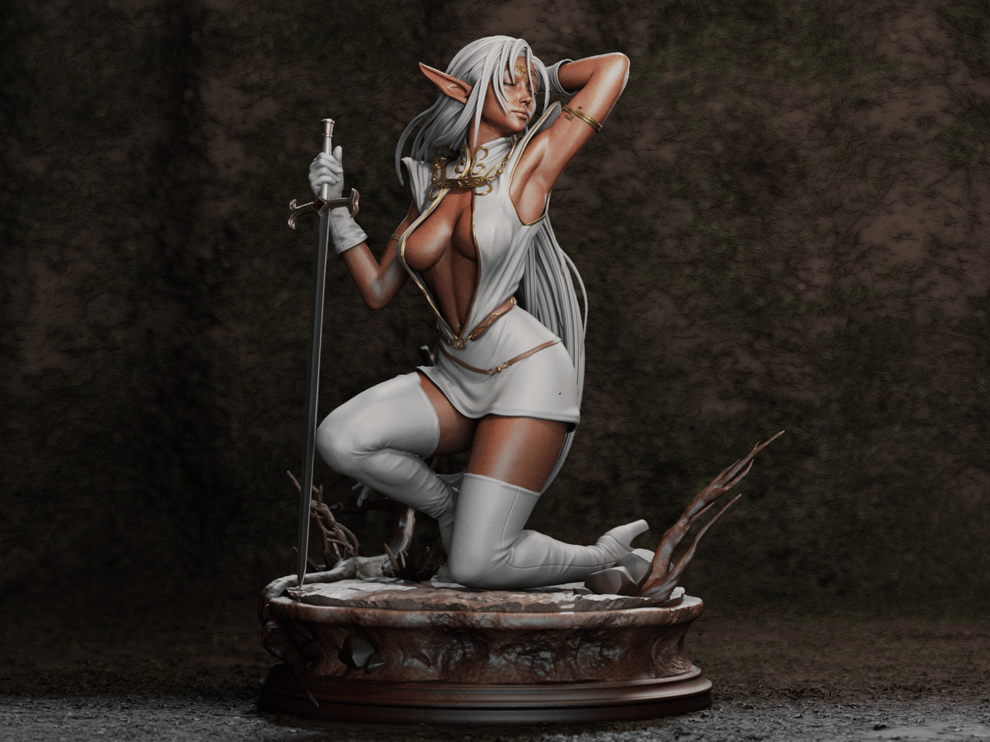Pirotess - CA 3D Studios - Dark Forge Arts