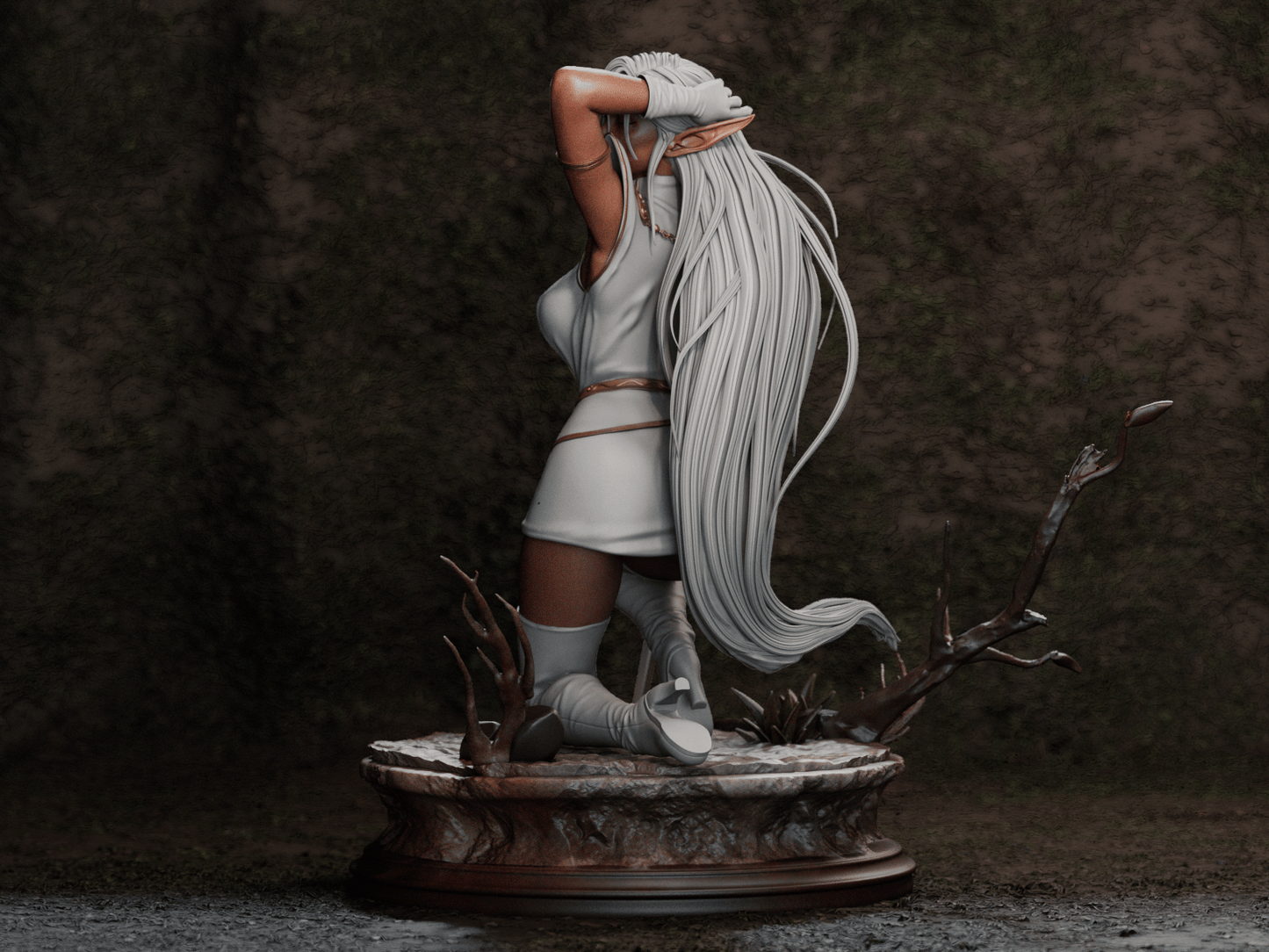 Pirotess - CA 3D Studios - Dark Forge Arts