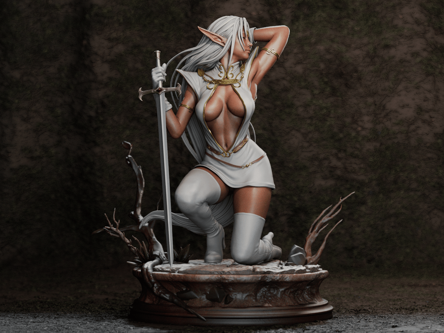 Pirotess - CA 3D Studios - Dark Forge Arts