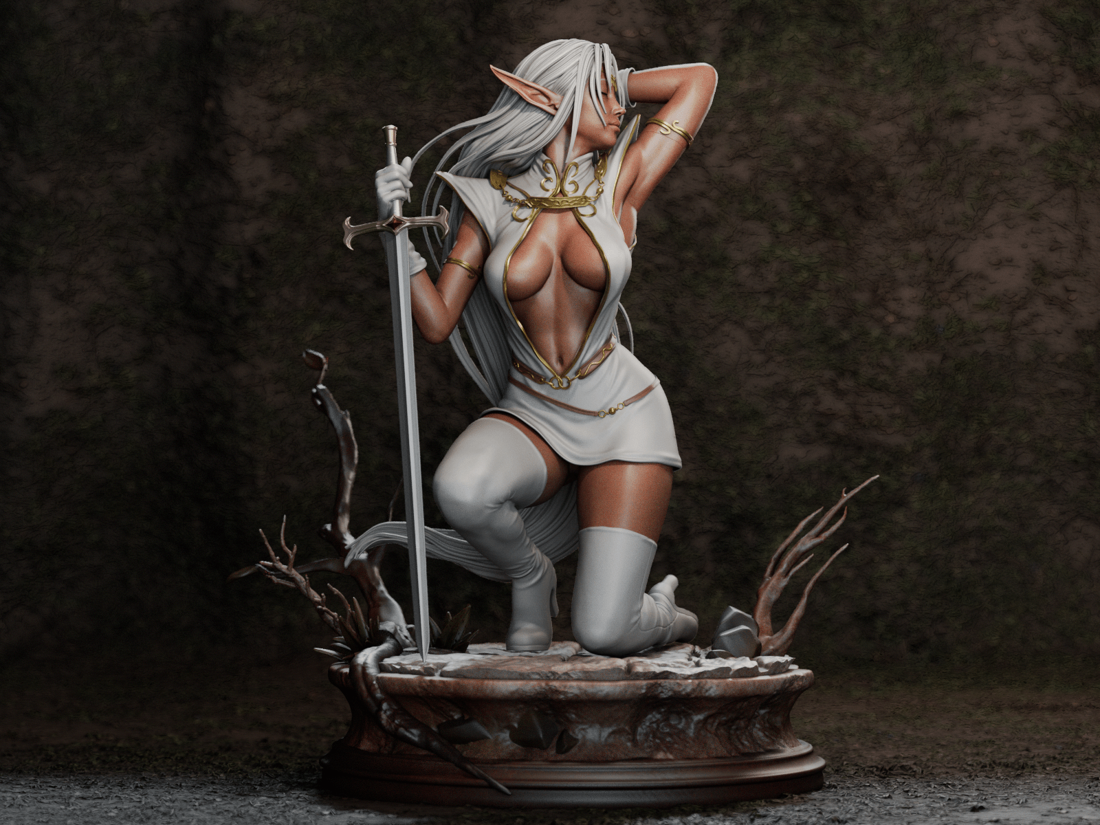 Pirotess - CA 3D Studios - Dark Forge Arts