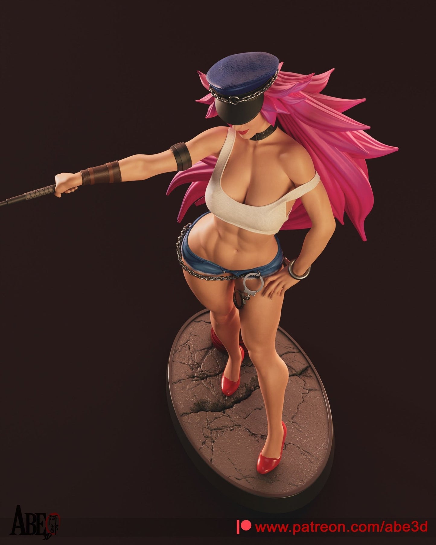 Poison - Abe3D - Dark Forge Arts