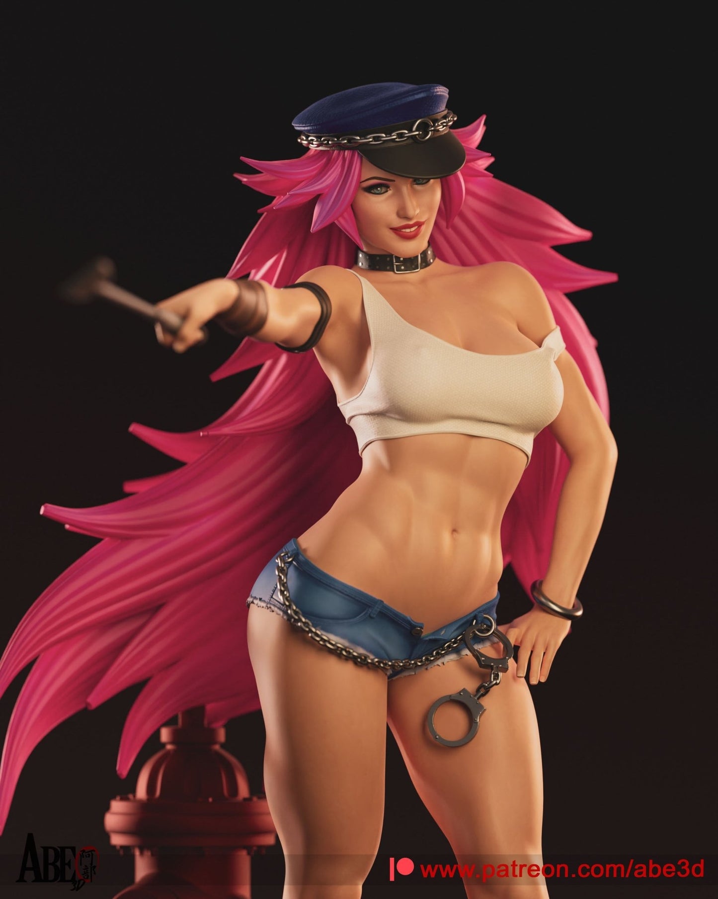Poison - Abe3D - Dark Forge Arts