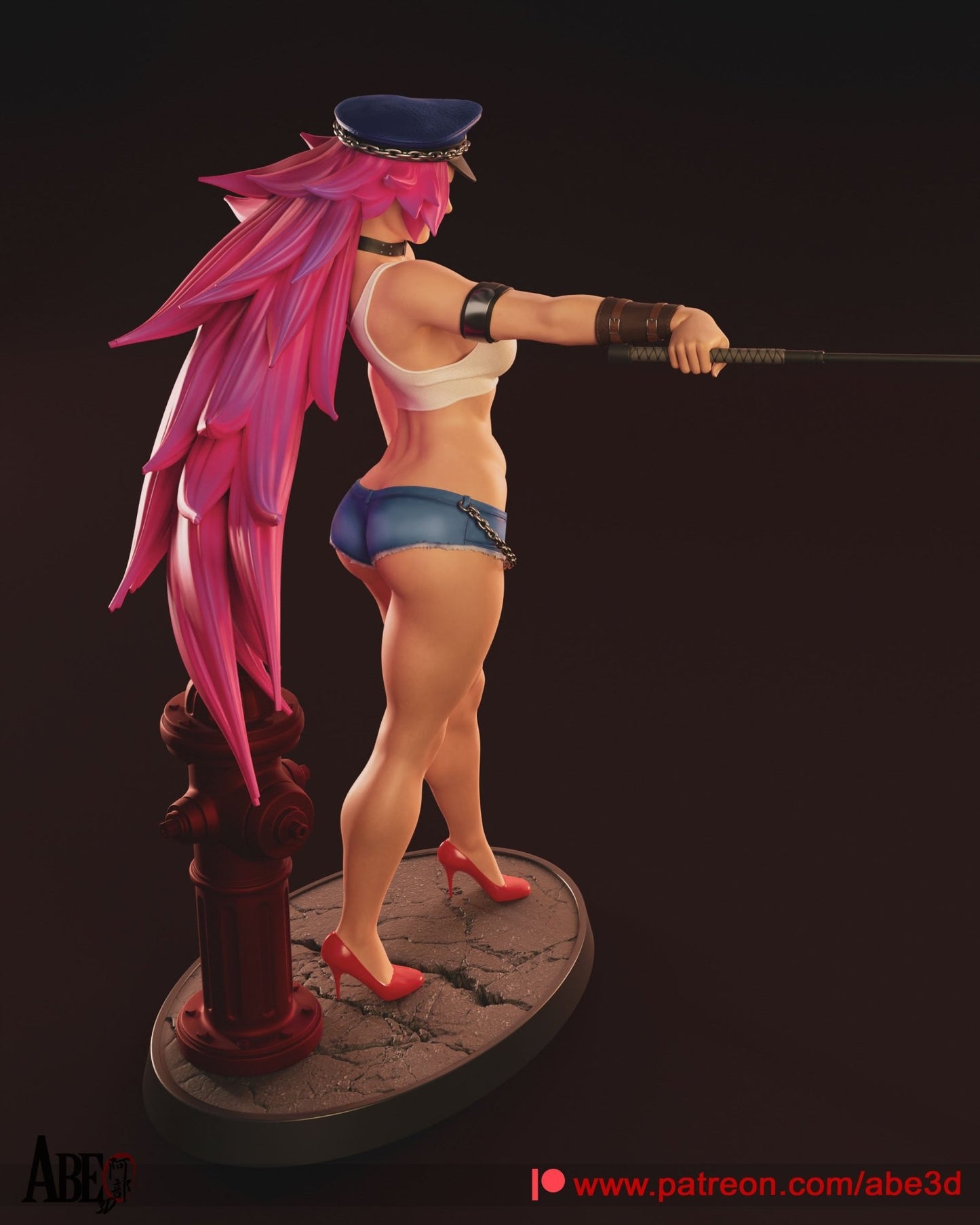 Poison - Abe3D - Dark Forge Arts