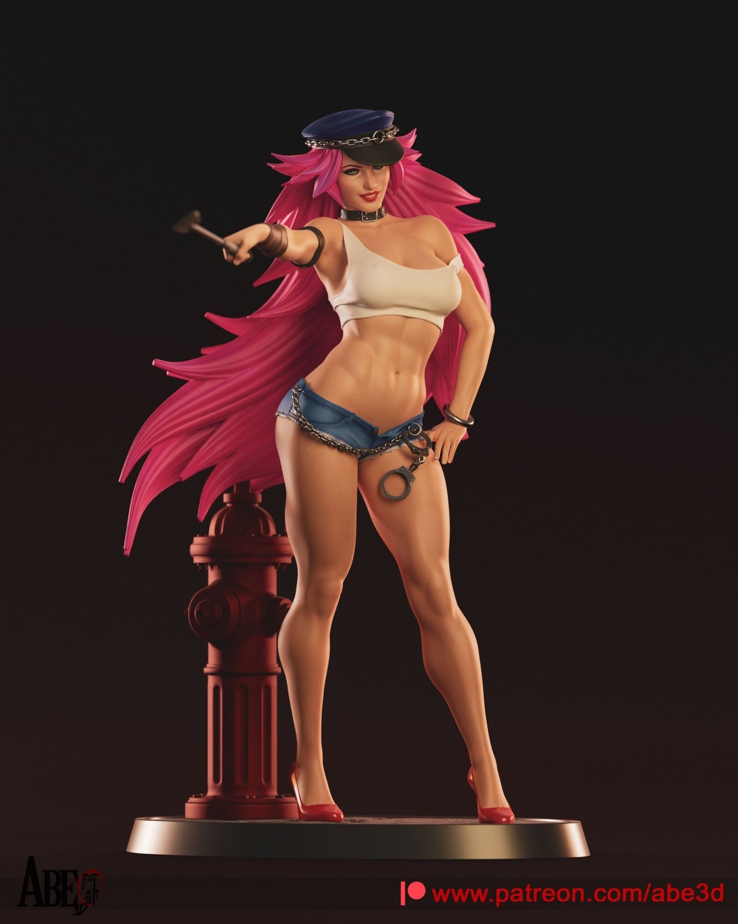 Poison - Abe3D - Dark Forge Arts